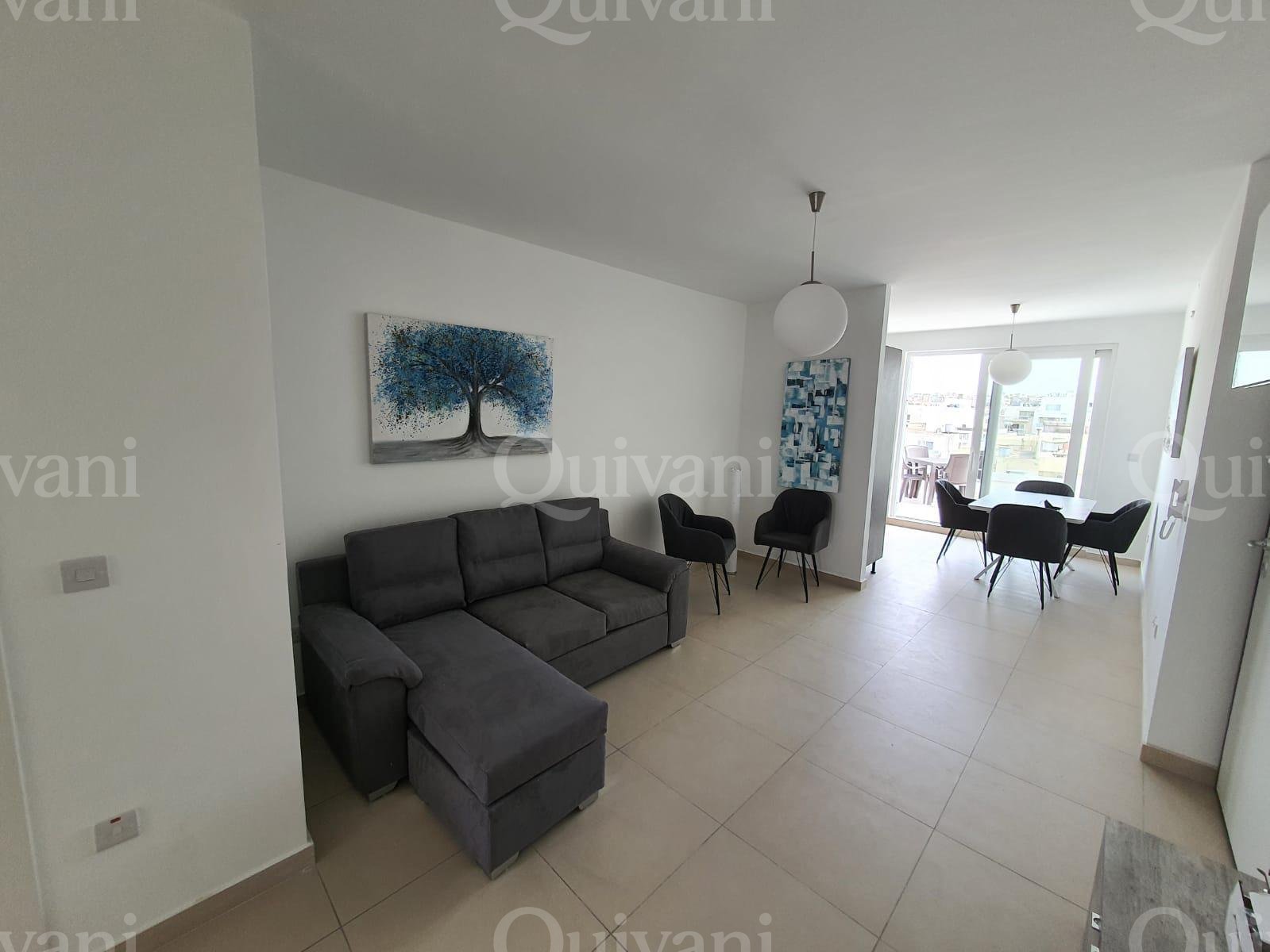 Swieqi, Furnished Penthouse