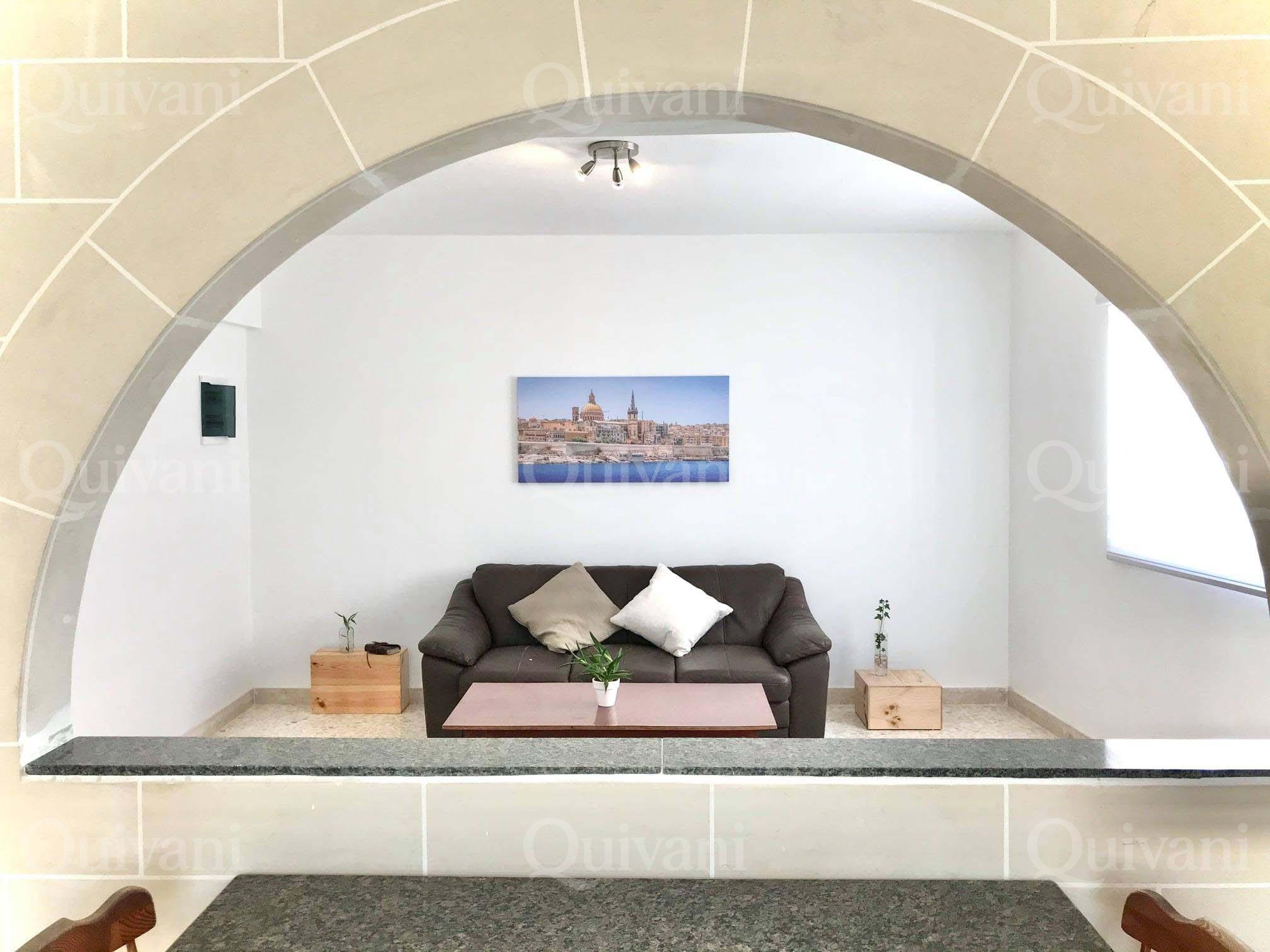 Msida, Furnished Maisonette