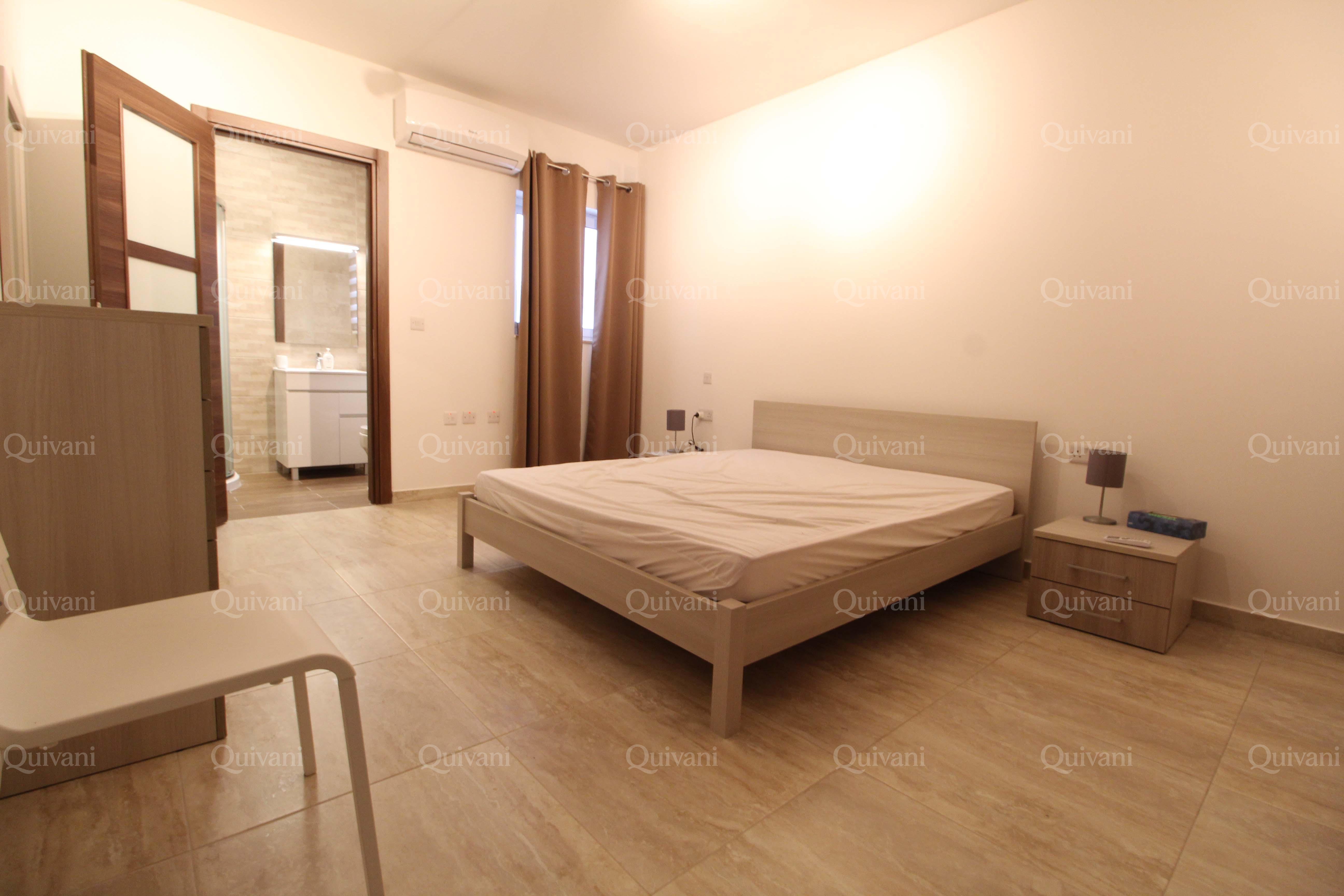 Xemxija, Furnished Apartment