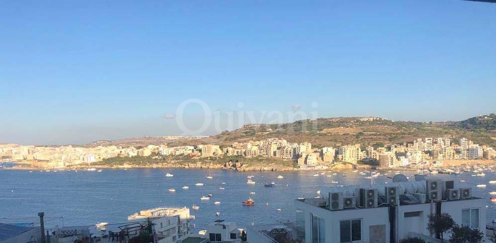 Xemxija, Furnished Penthouse