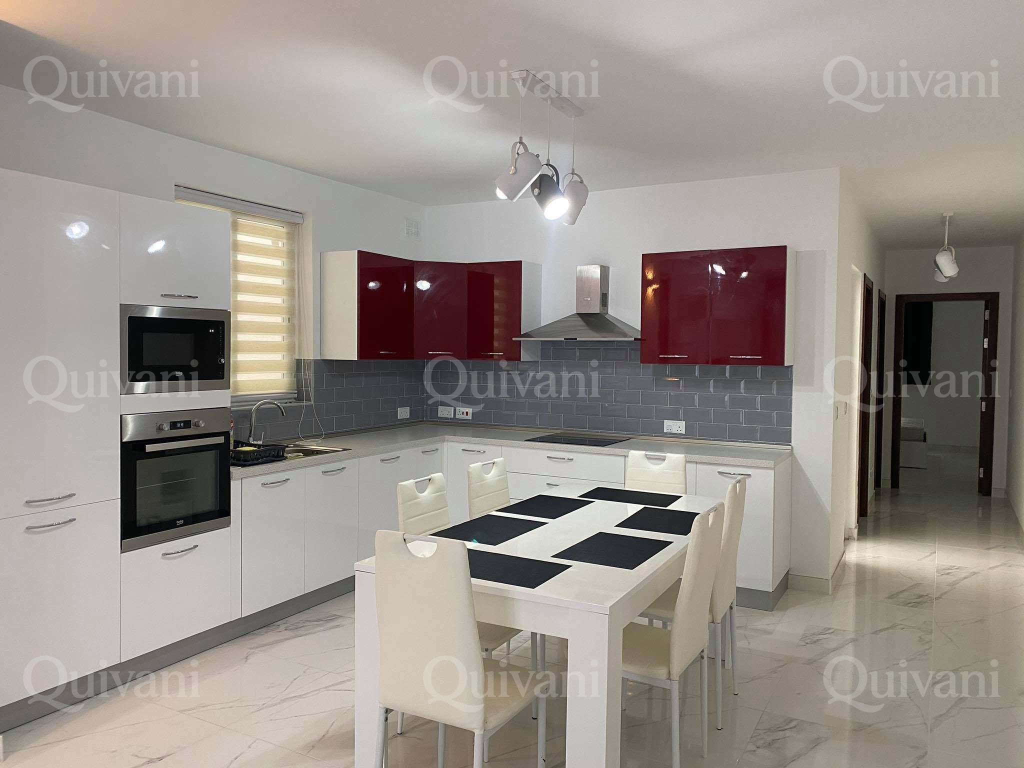 Mosta, Furnished Penthouse