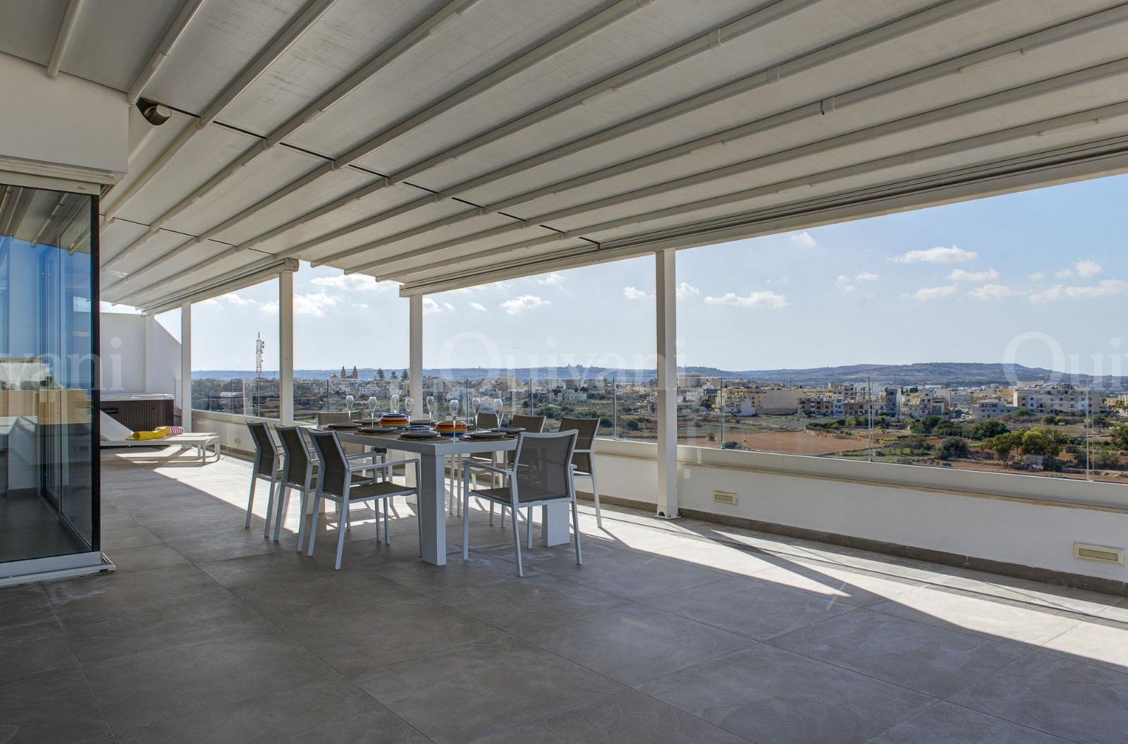 Gharghur, Furnished Penthouse