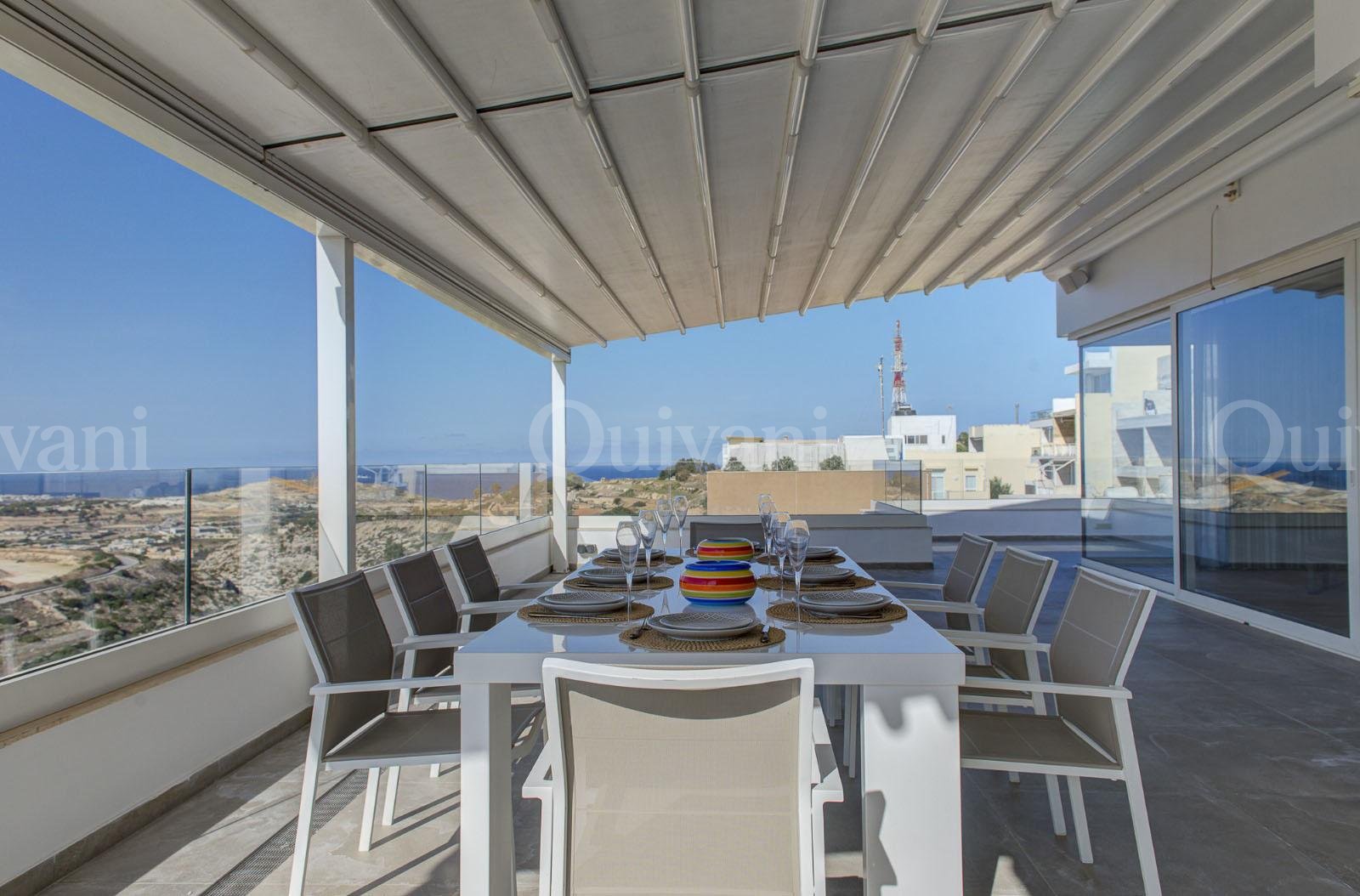 Gharghur, Furnished Penthouse