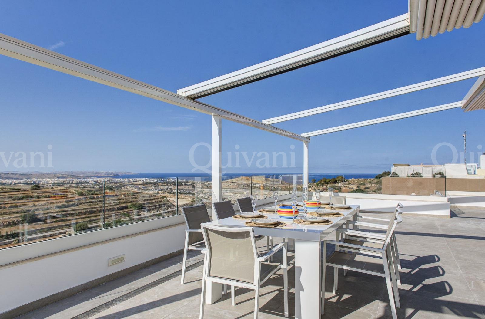 Gharghur, Furnished Penthouse