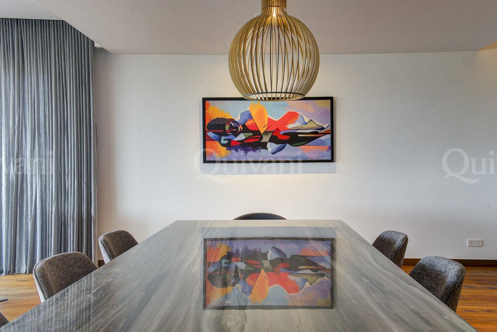 Gharghur, Furnished Penthouse