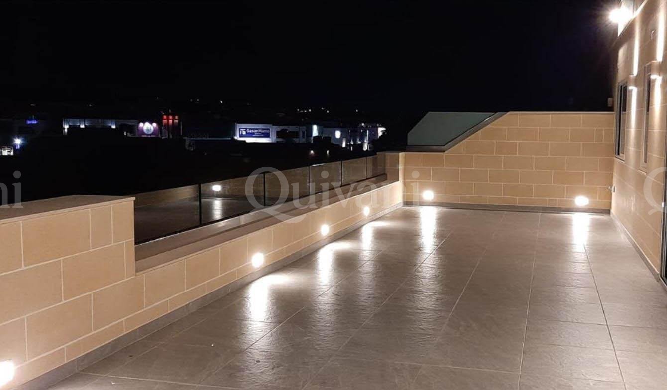 Lija, Furnished Penthouse