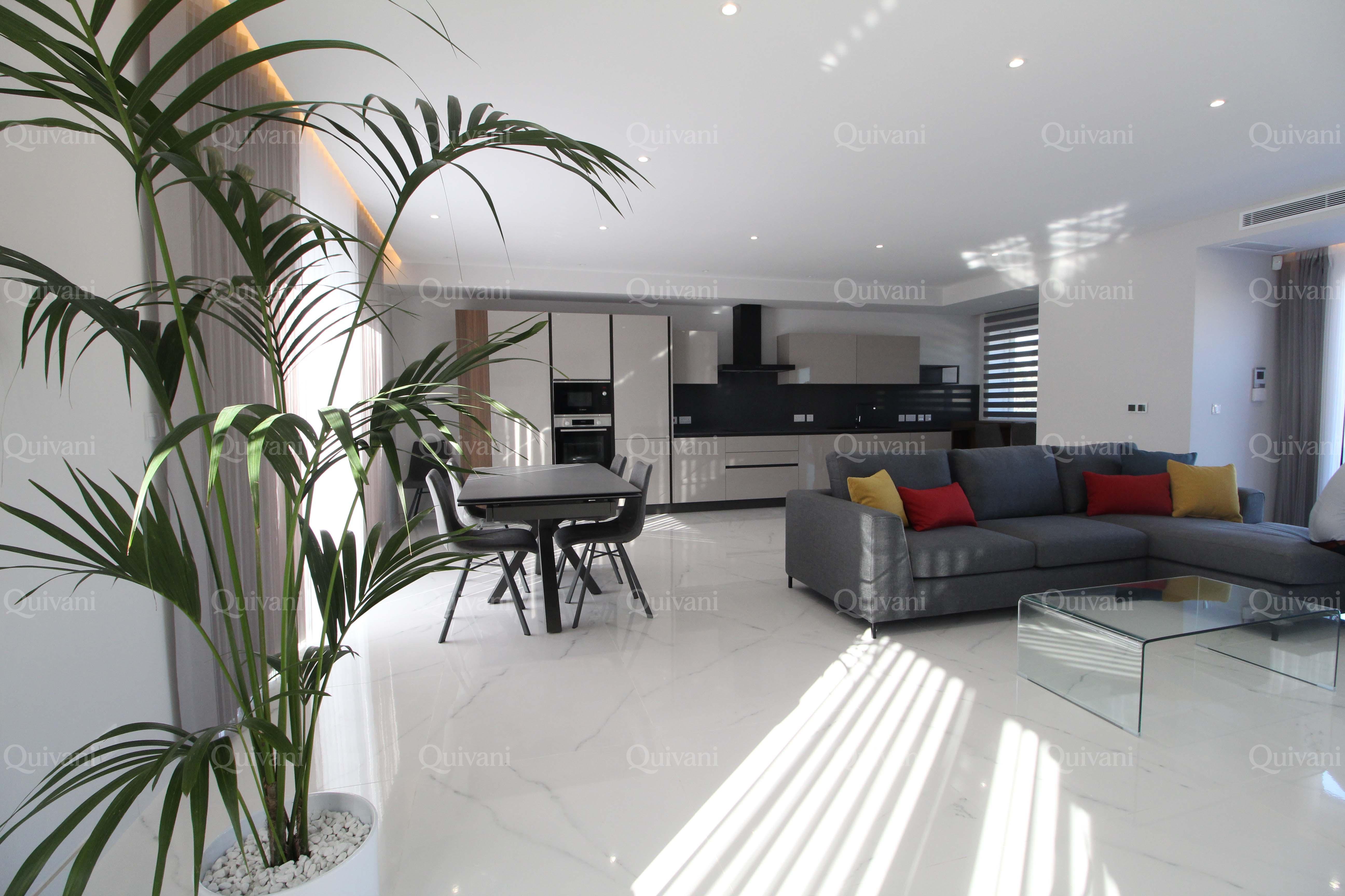 Lija, Furnished Penthouse