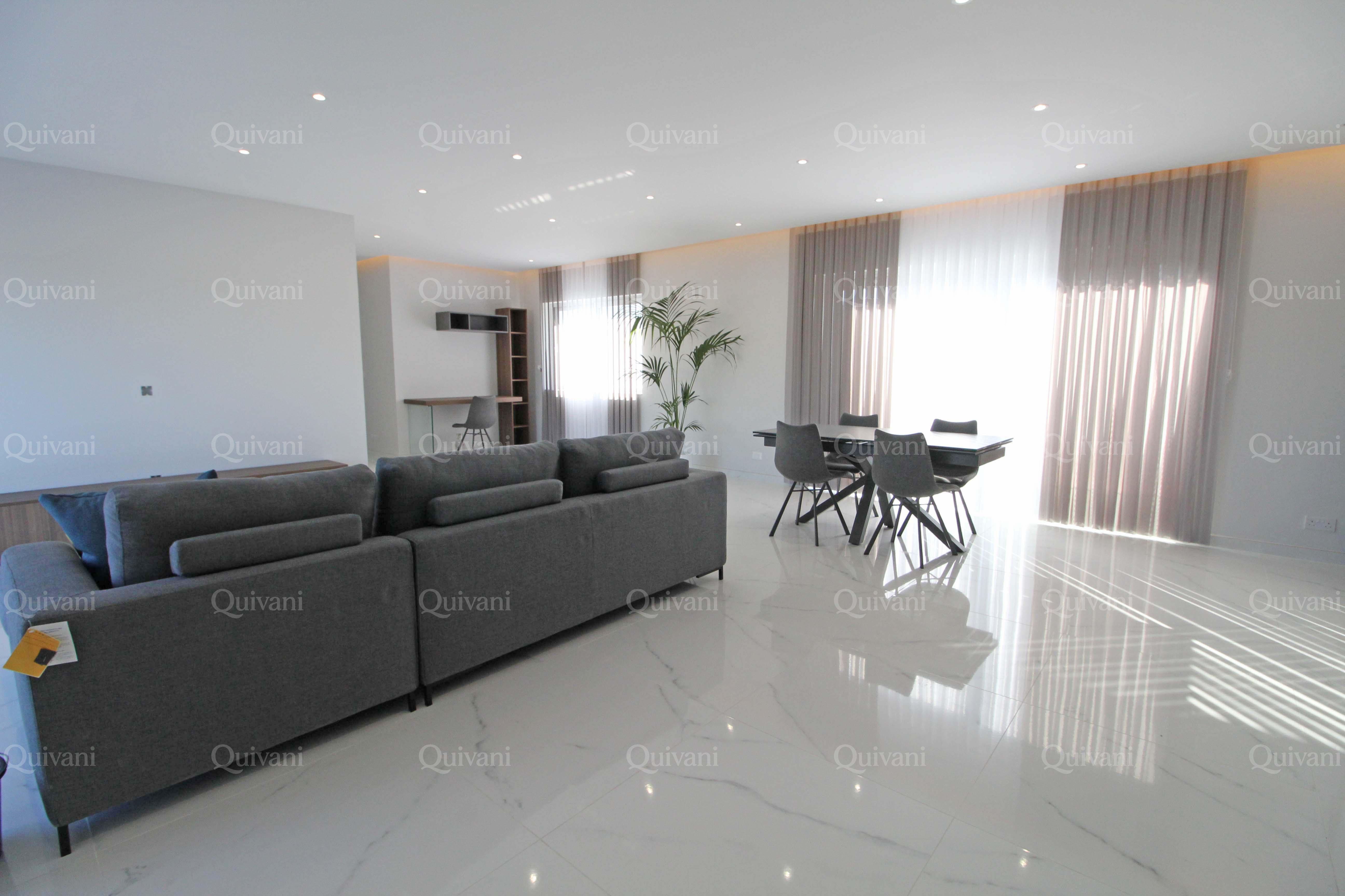 Lija, Furnished Penthouse