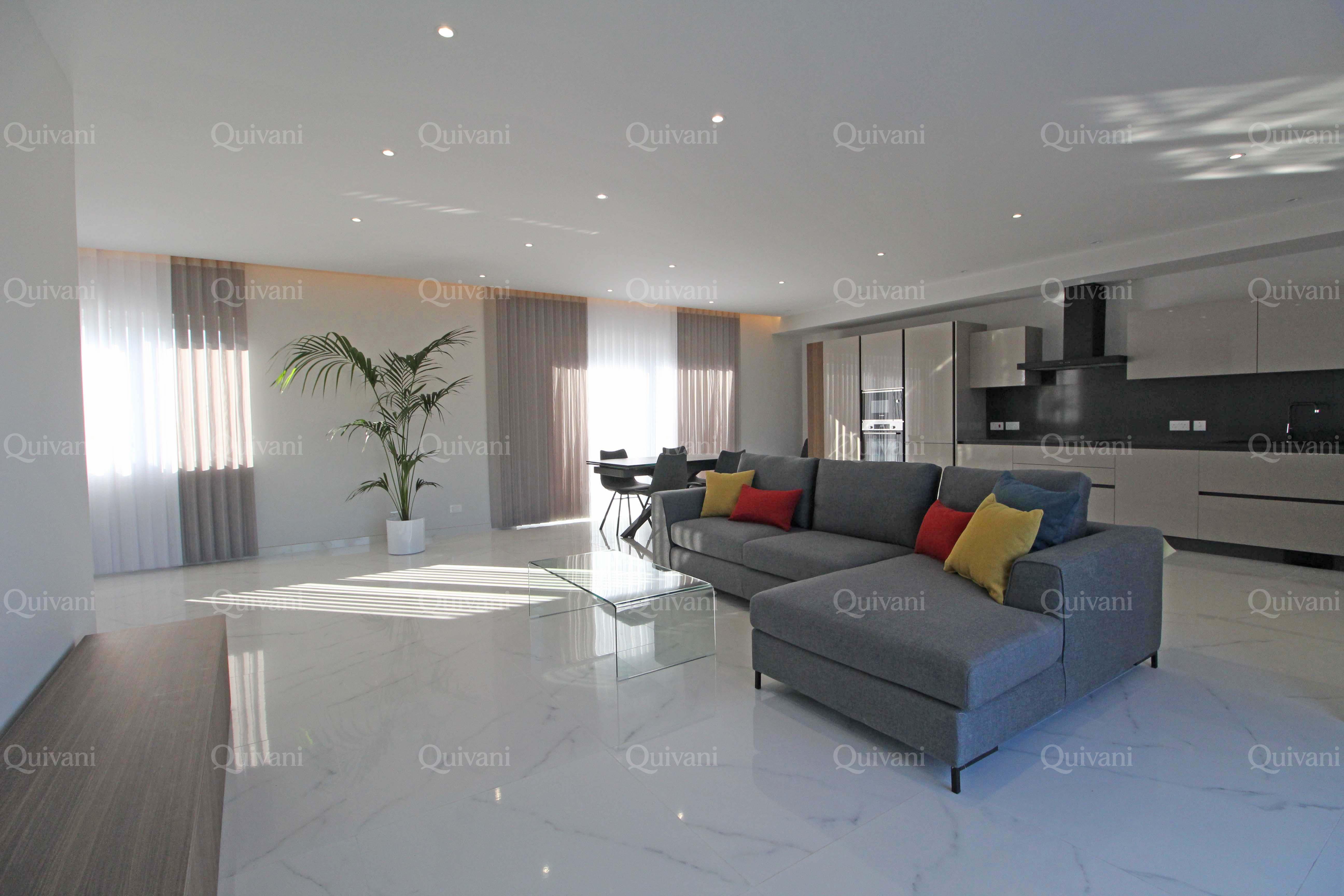 Lija, Furnished Penthouse