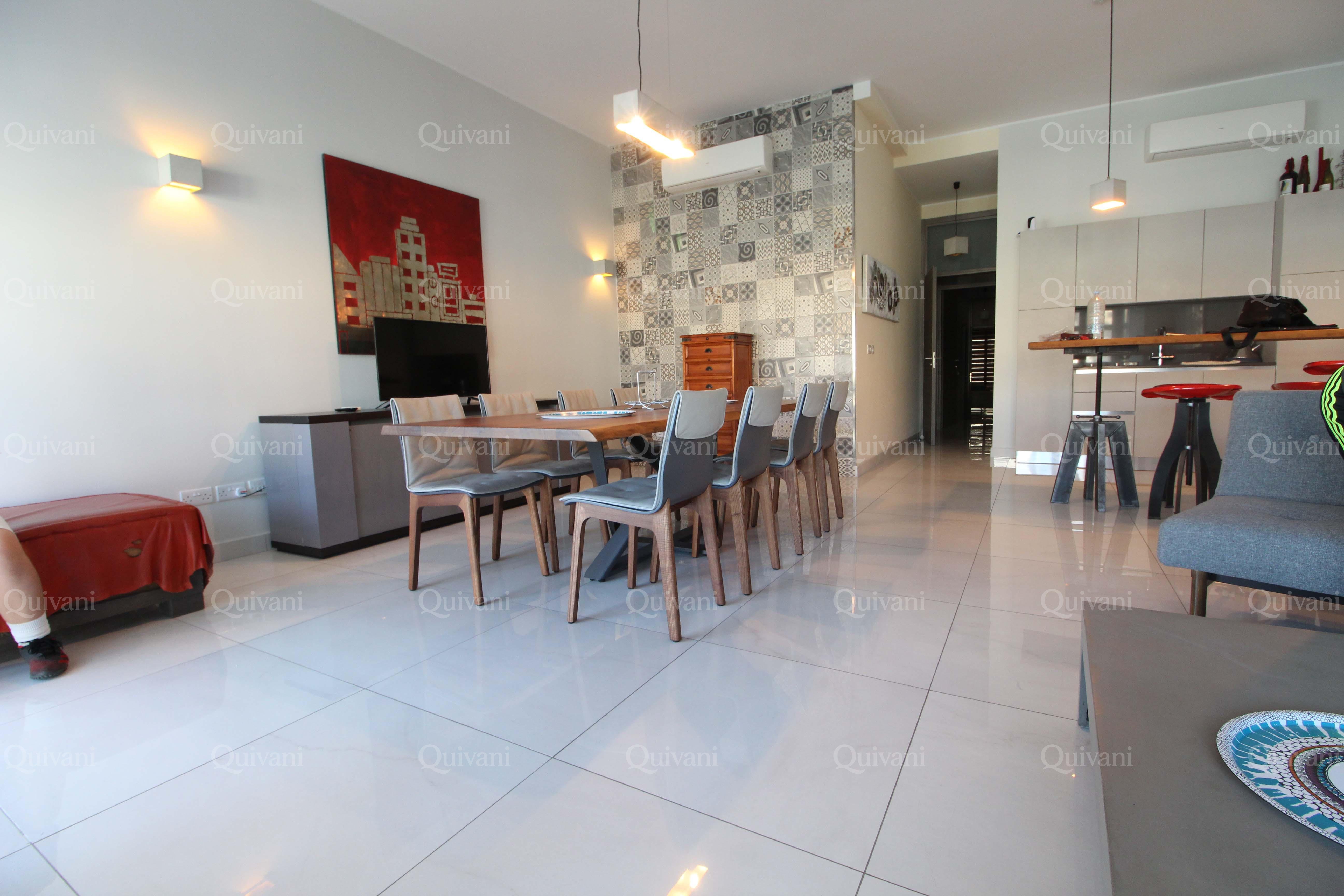 St Julians, Furnished Apartment