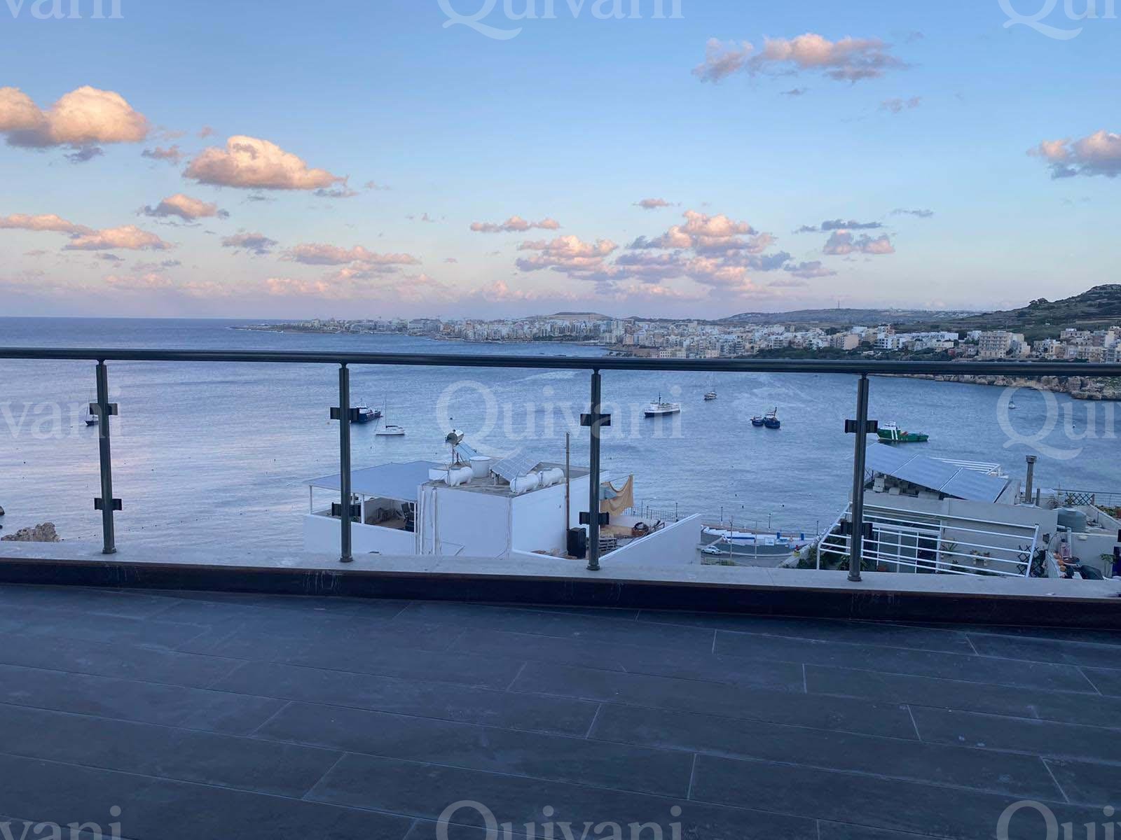 Xemxija, Furnished Apartment