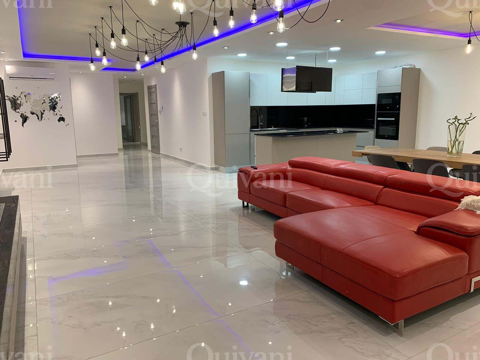 Xemxija, Furnished Apartment