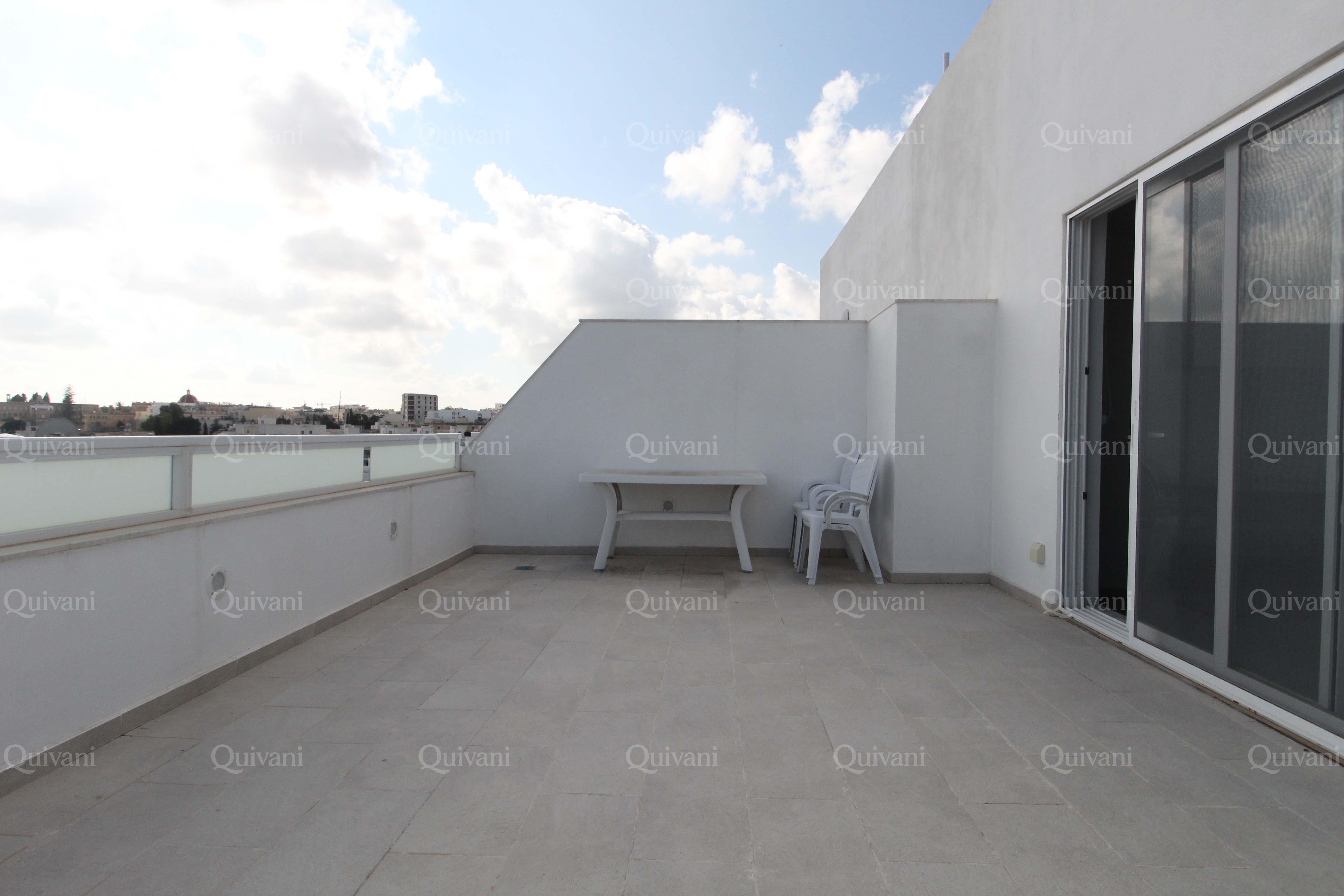 Swatar, Furnished Penthouse