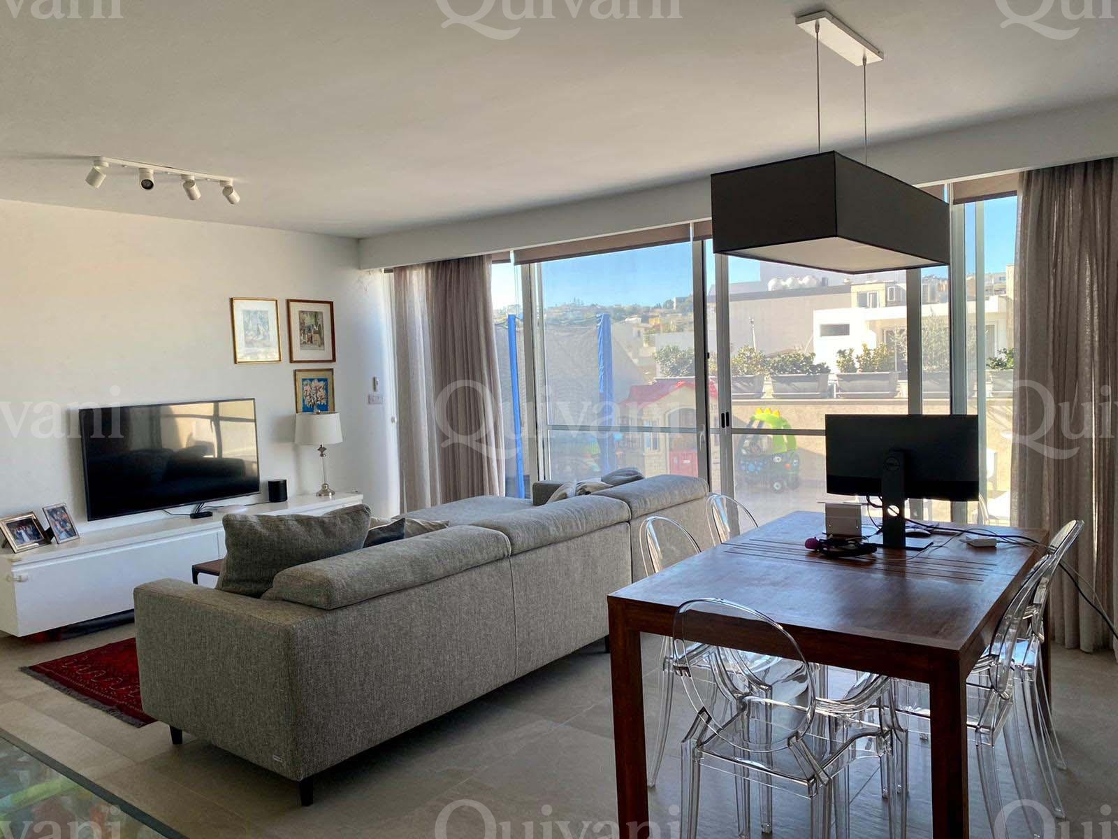 Swieqi, Furnished Penthouse