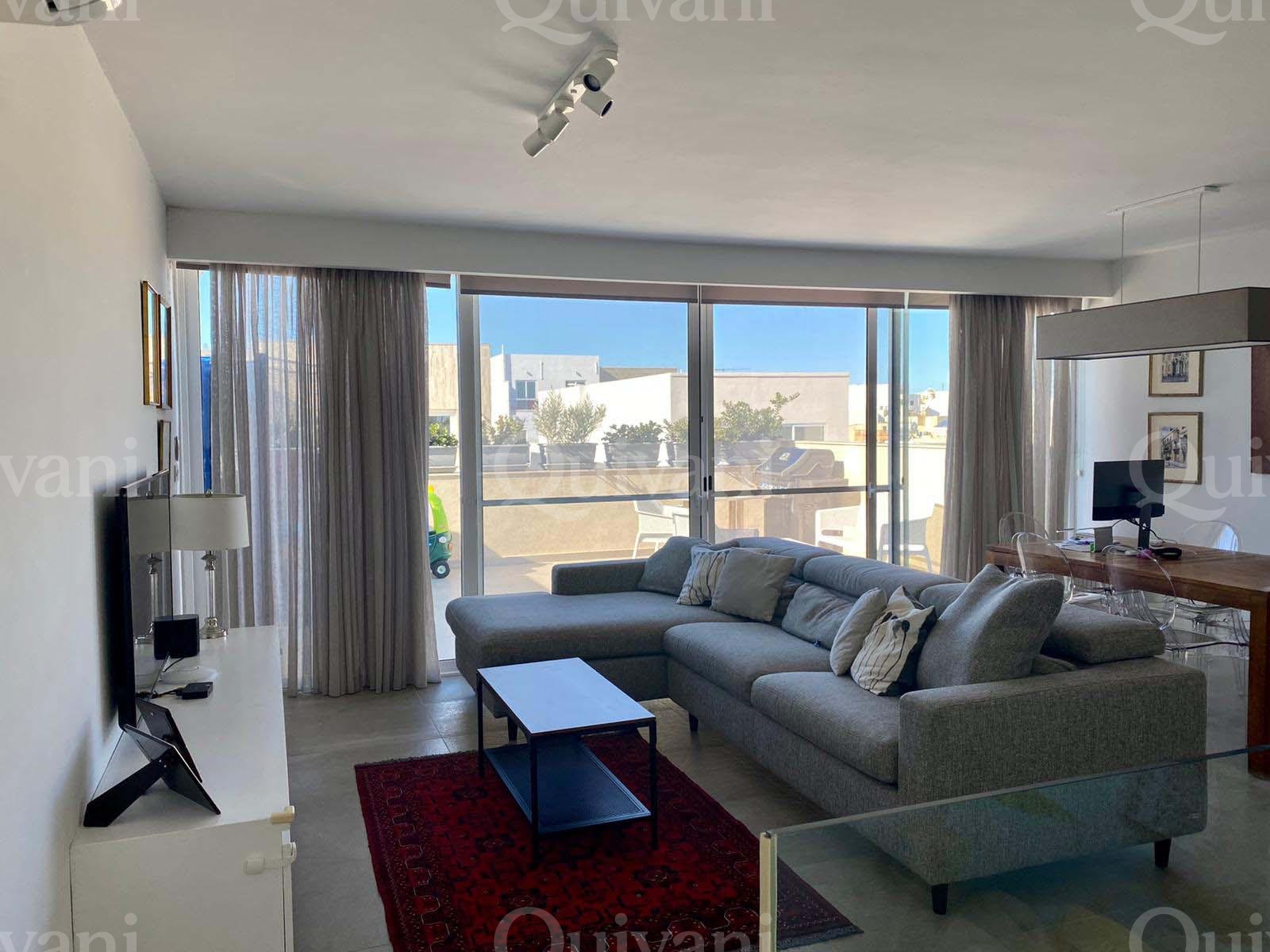 Swieqi, Furnished Penthouse