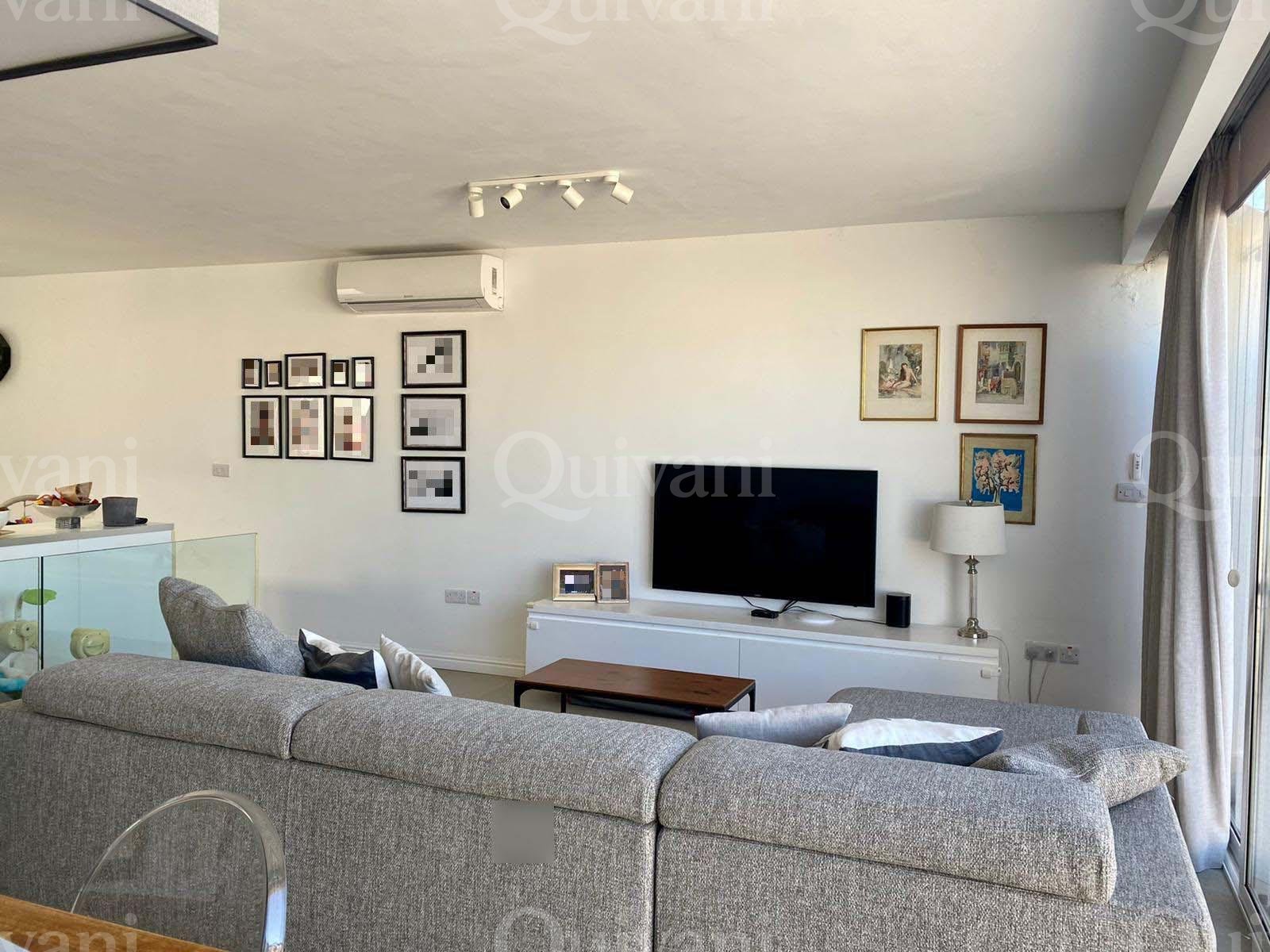 Swieqi, Furnished Penthouse