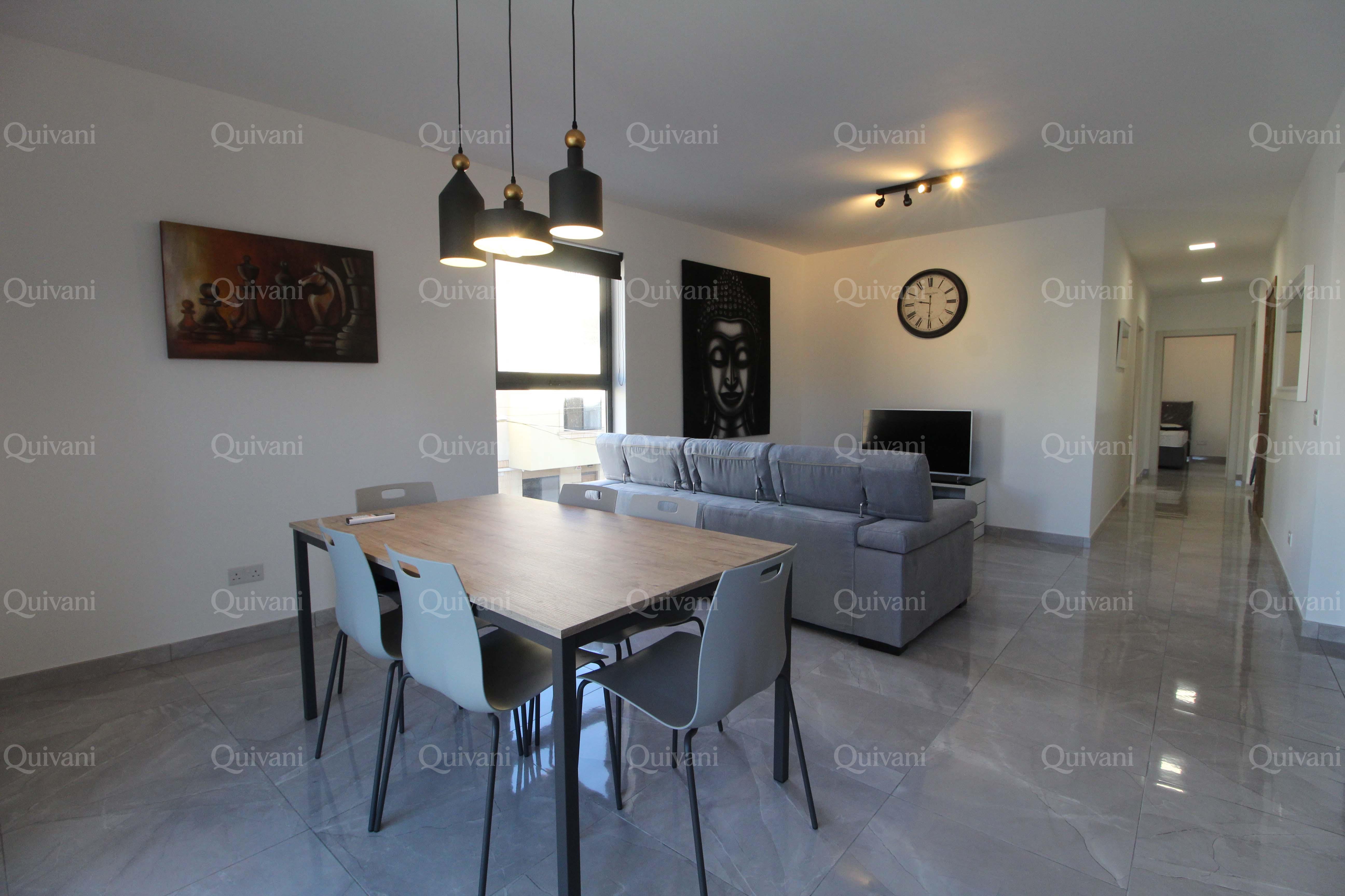 Swieqi, Furnished Apartment