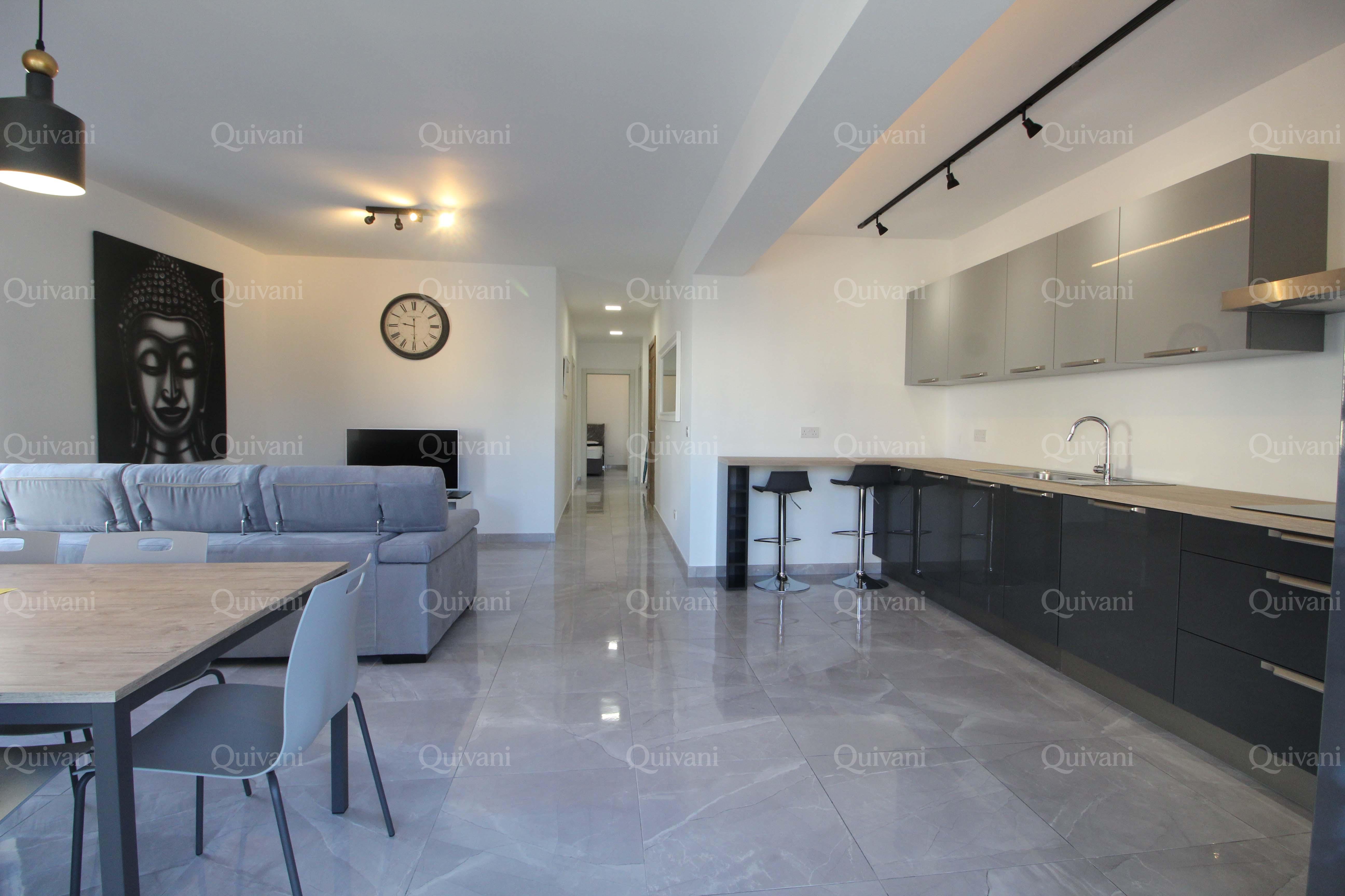 Swieqi, Furnished Apartment