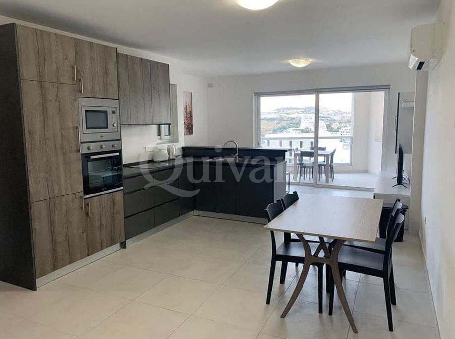 Qawra, Furnished Apartment