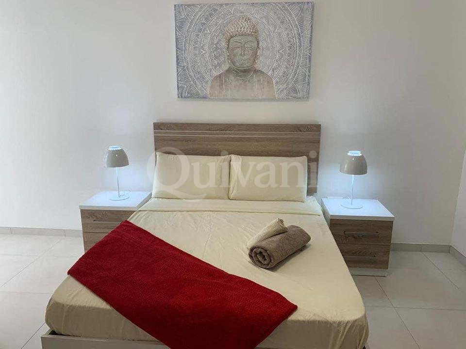 Qawra, Furnished Apartment