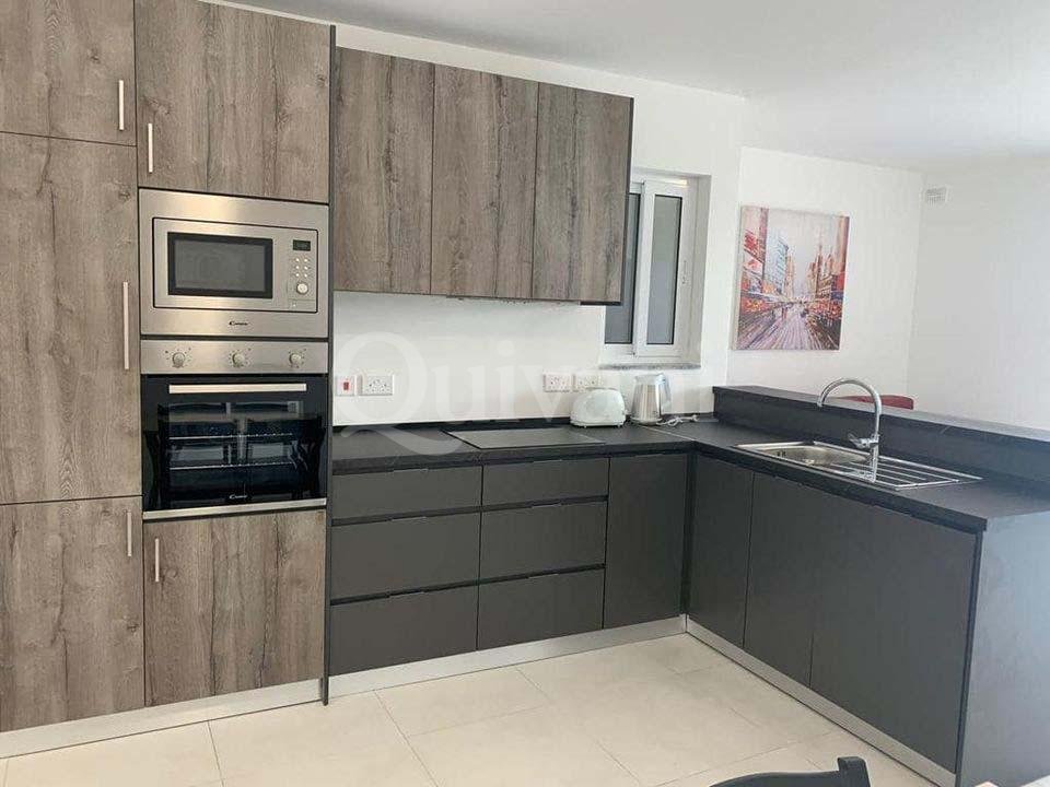 Qawra, Furnished Apartment
