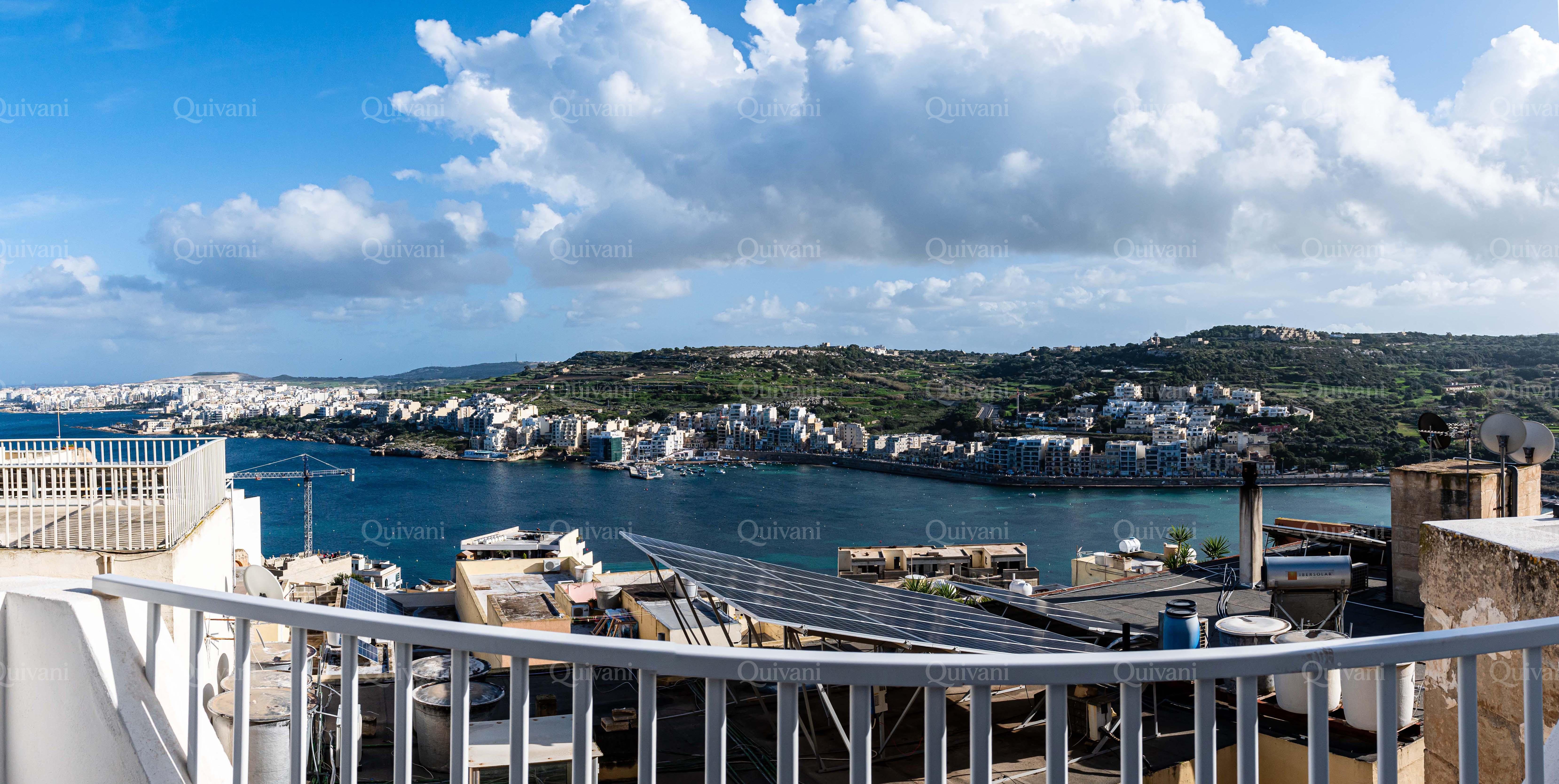 Xemxija, Furnished Apartment