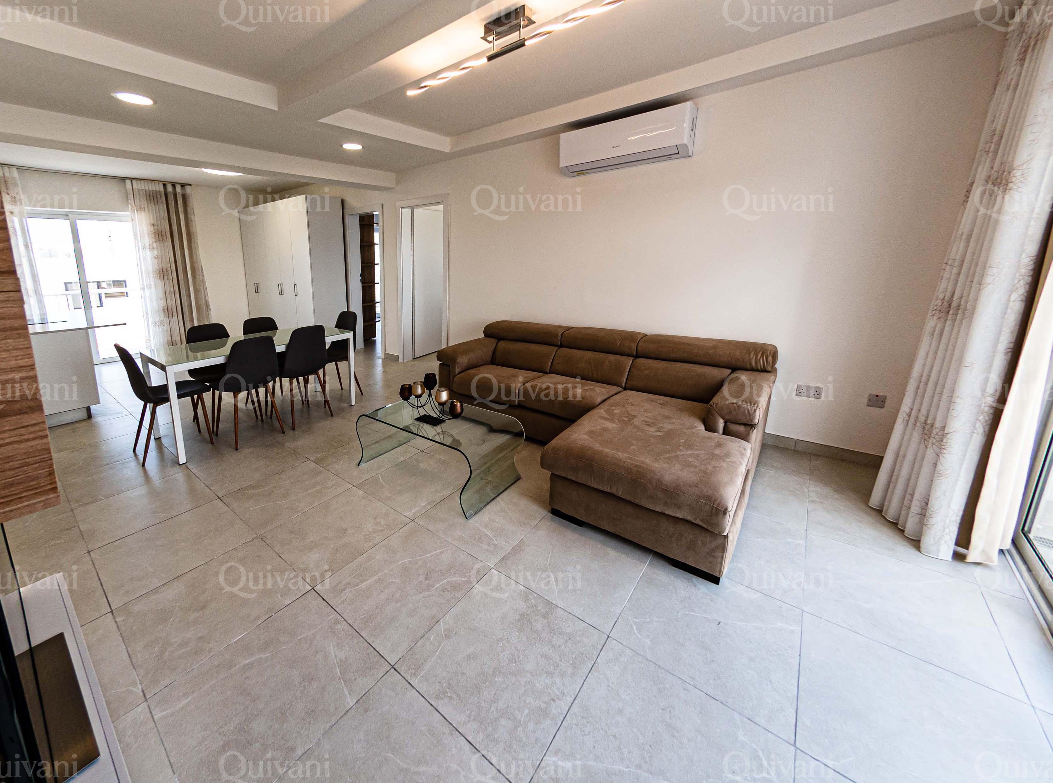 Xemxija, Furnished Apartment