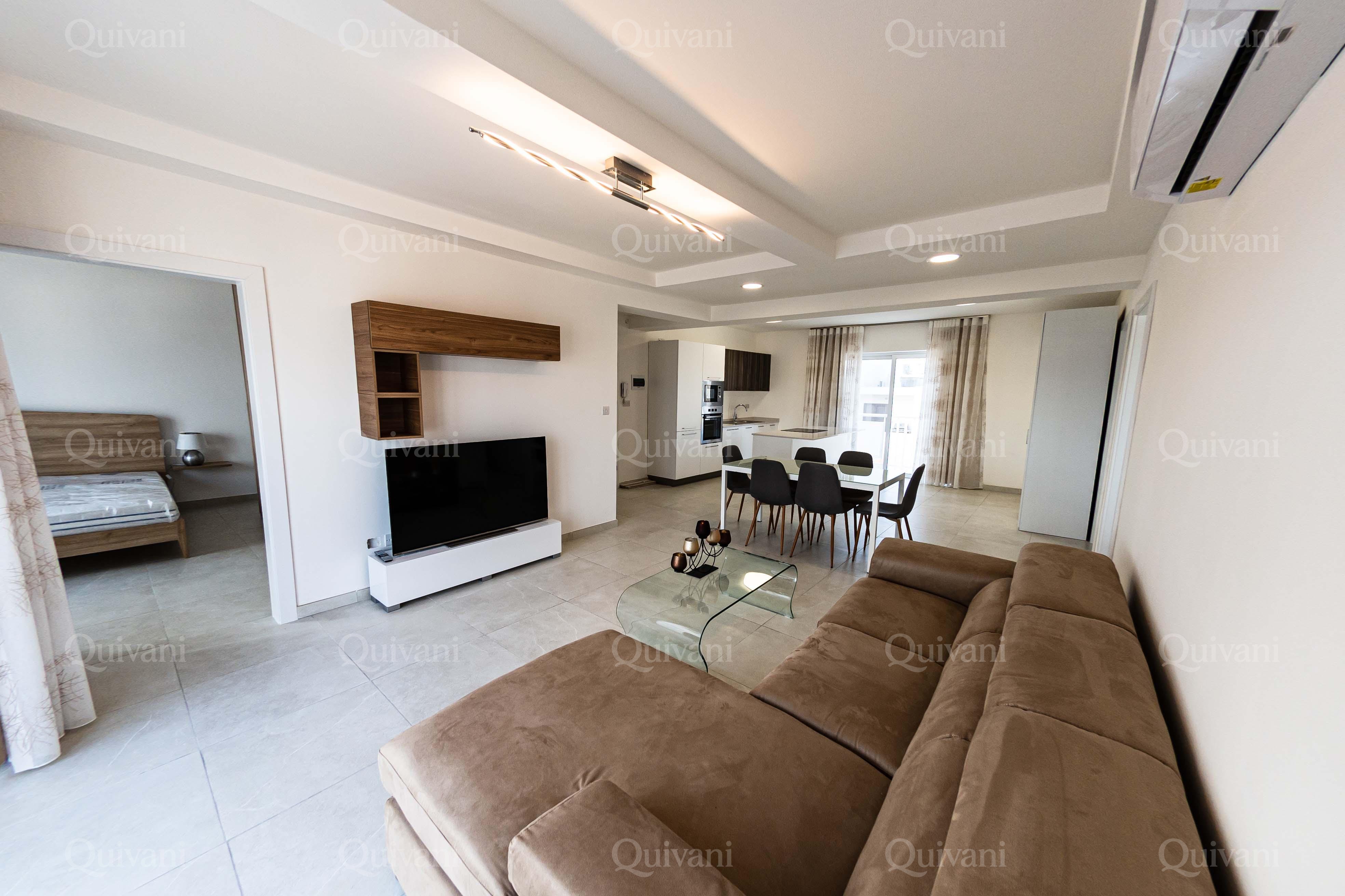 Xemxija, Furnished Apartment