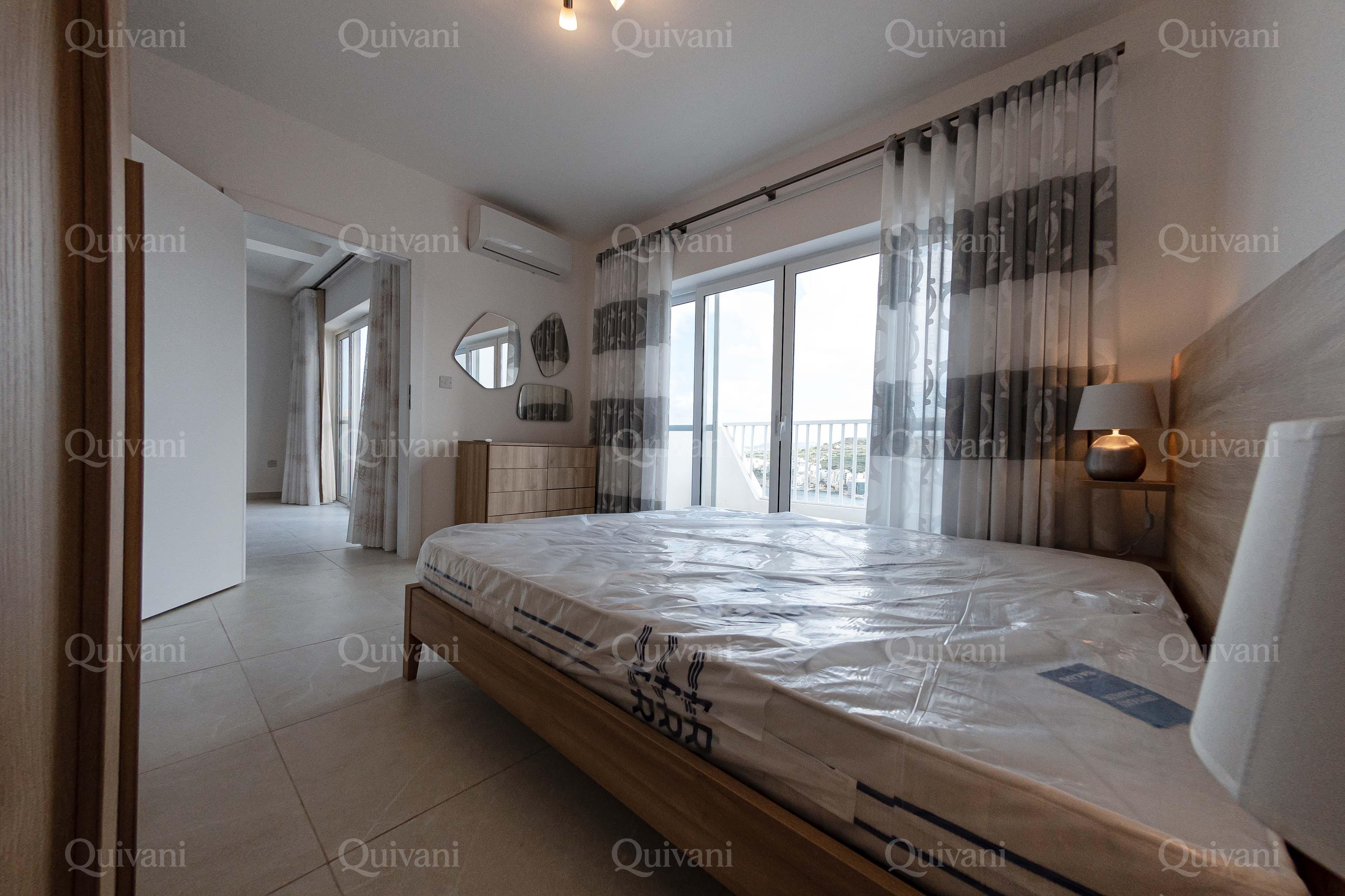 Xemxija, Furnished Apartment