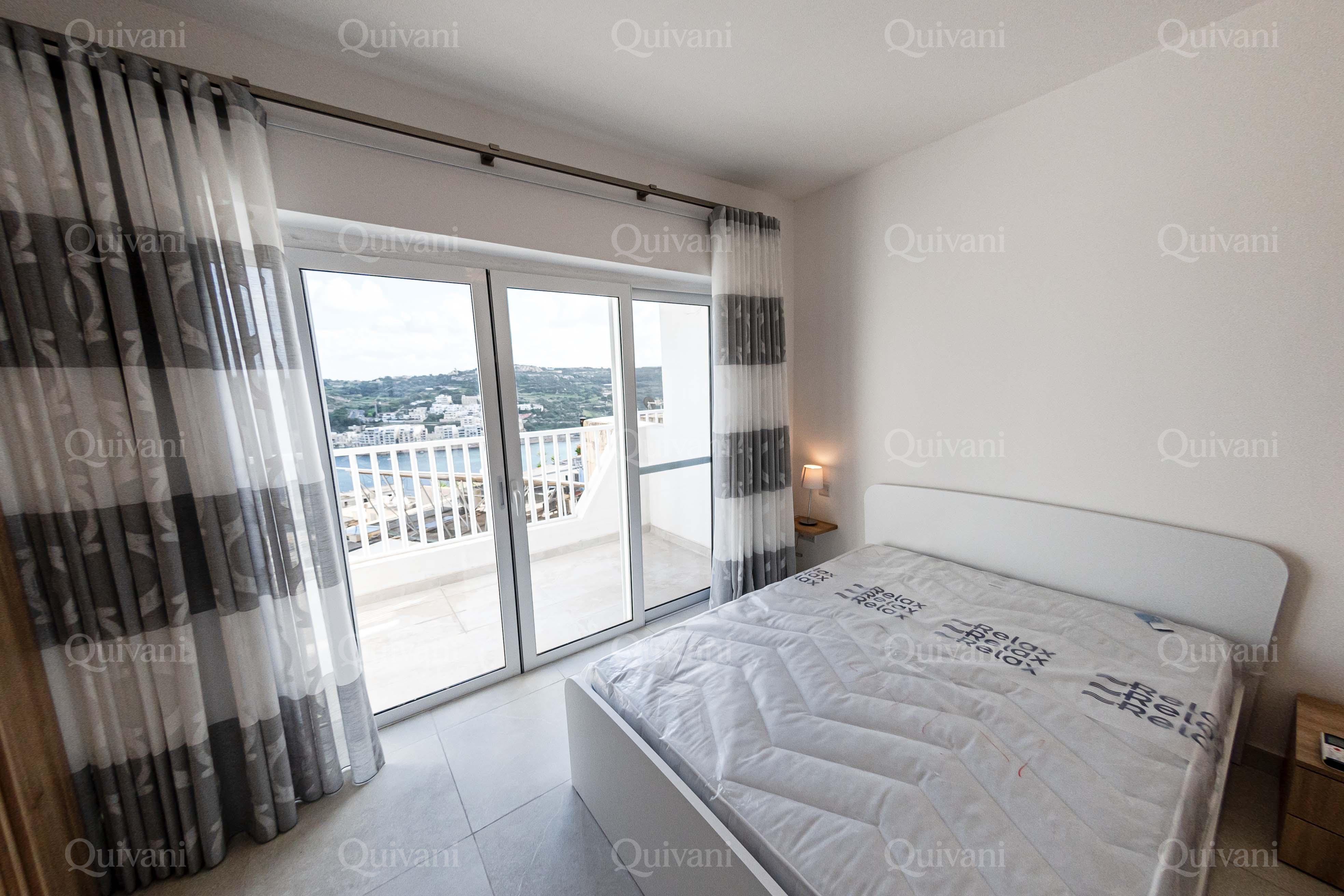 Xemxija, Furnished Apartment