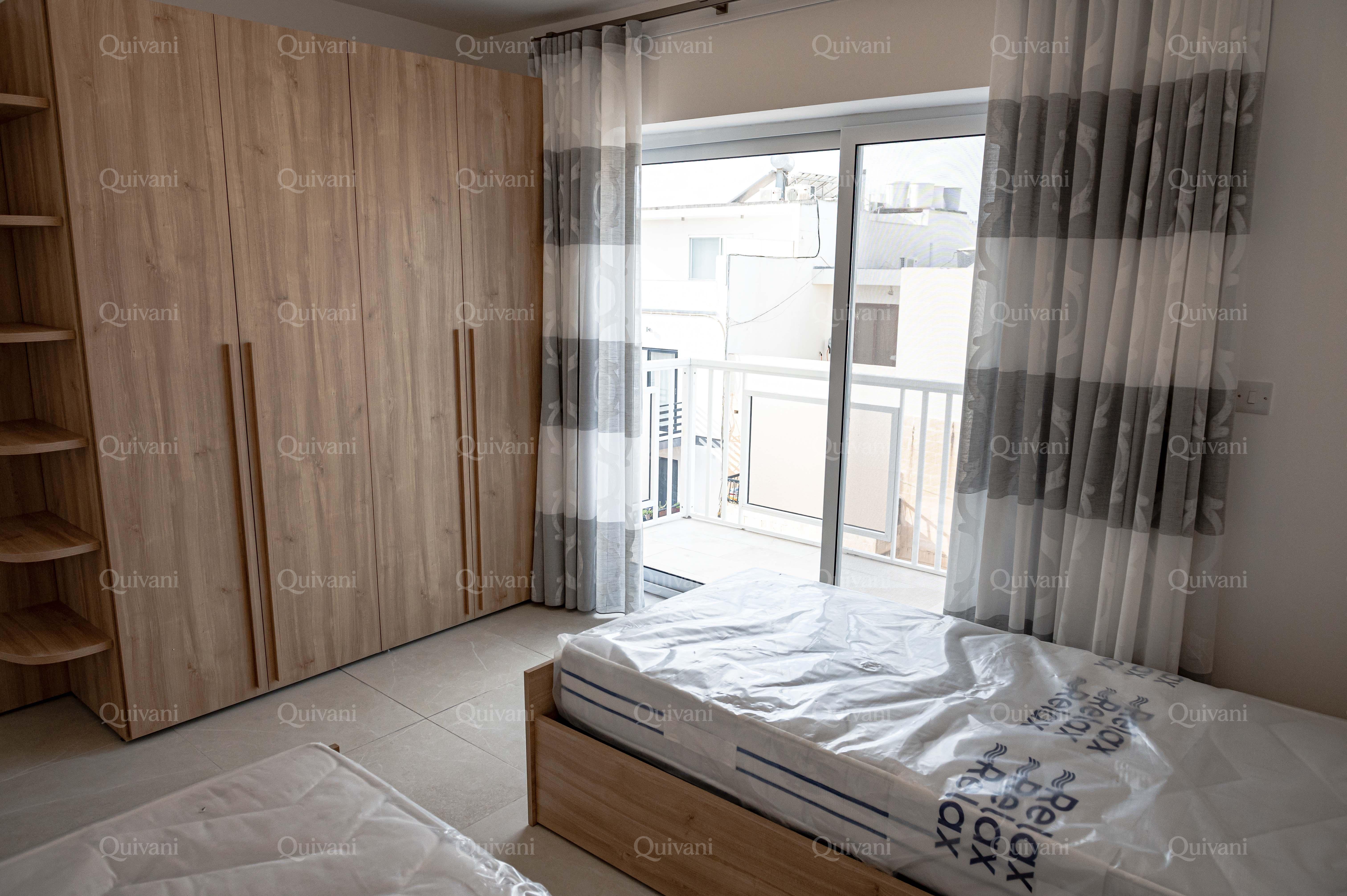 Xemxija, Furnished Apartment
