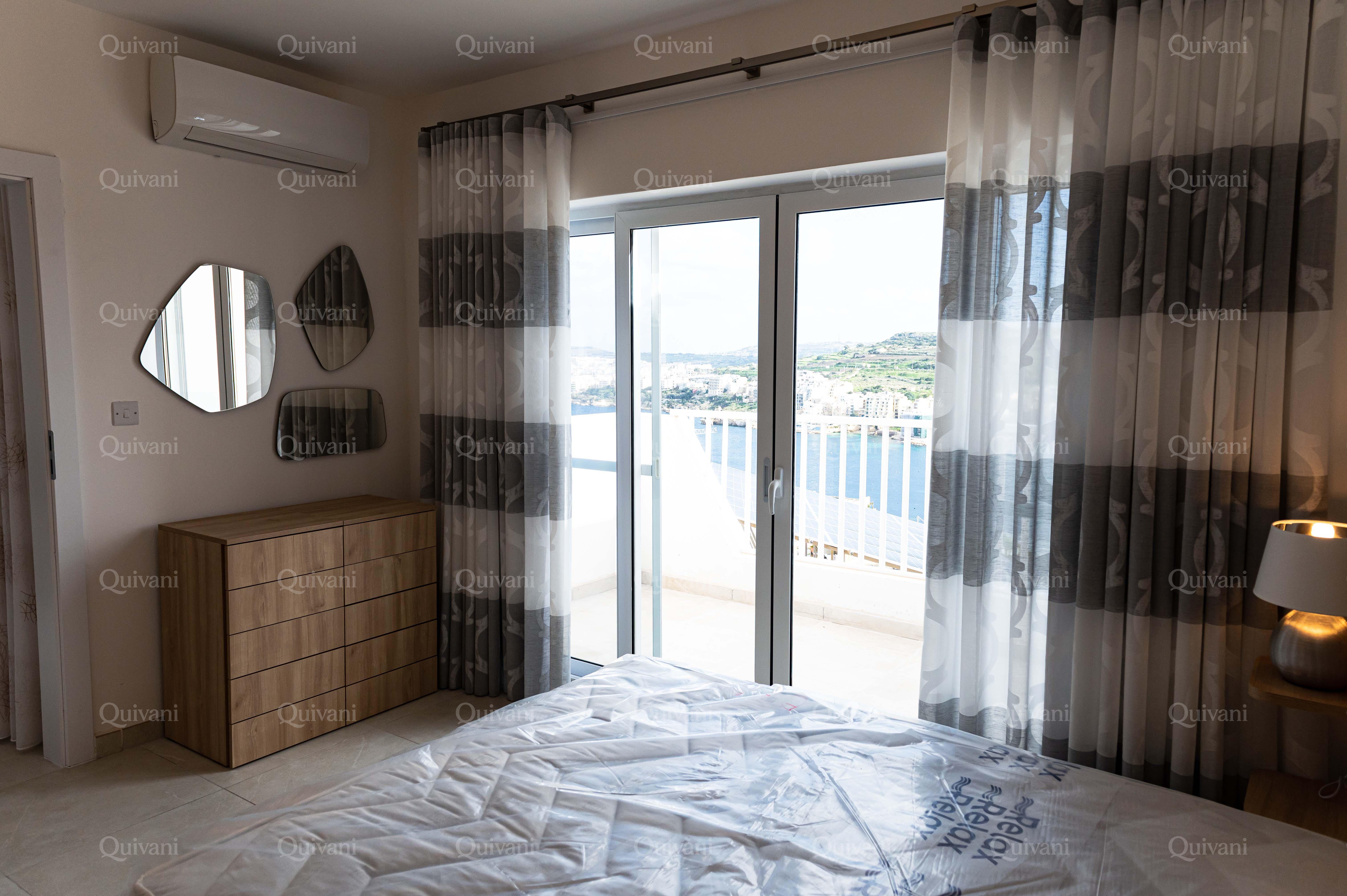 Xemxija, Furnished Apartment