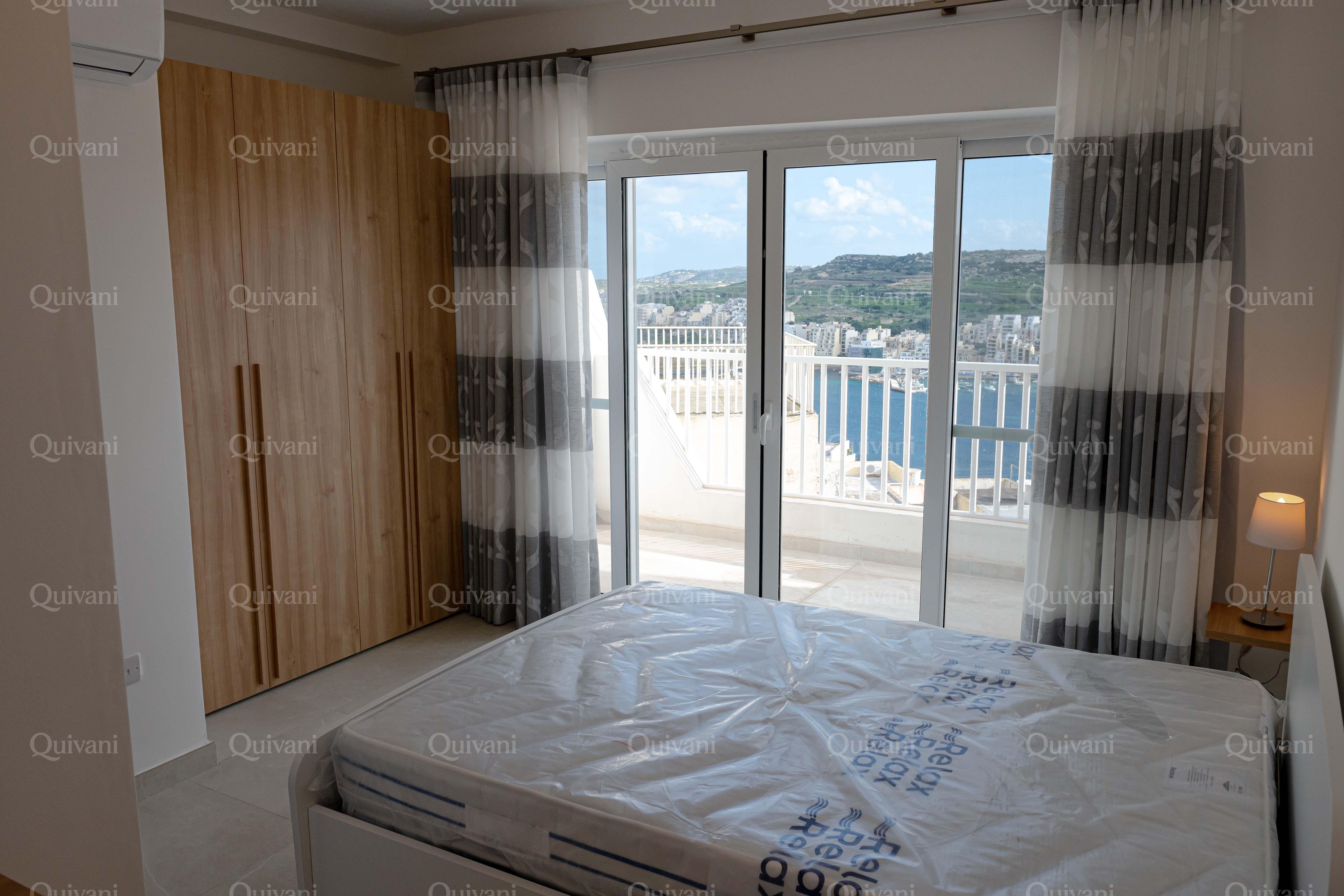 Xemxija, Furnished Apartment