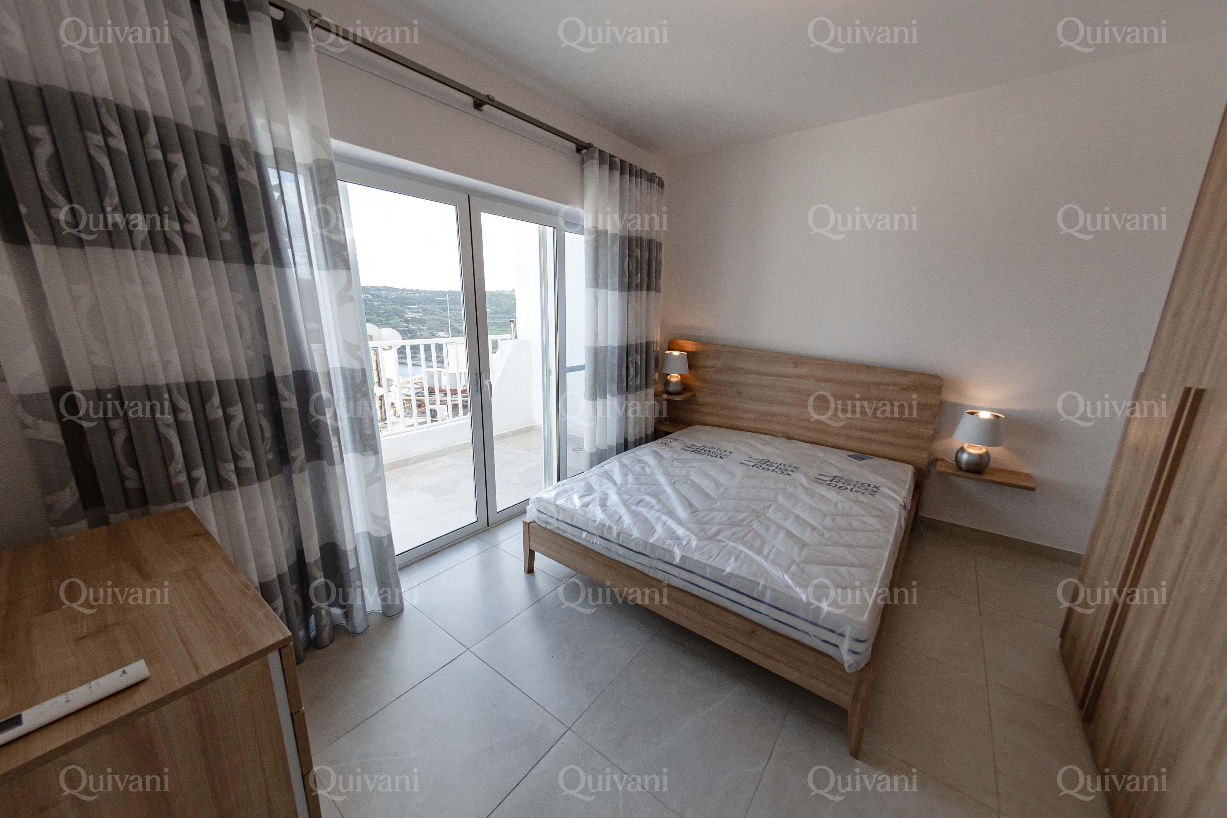 Xemxija, Furnished Apartment