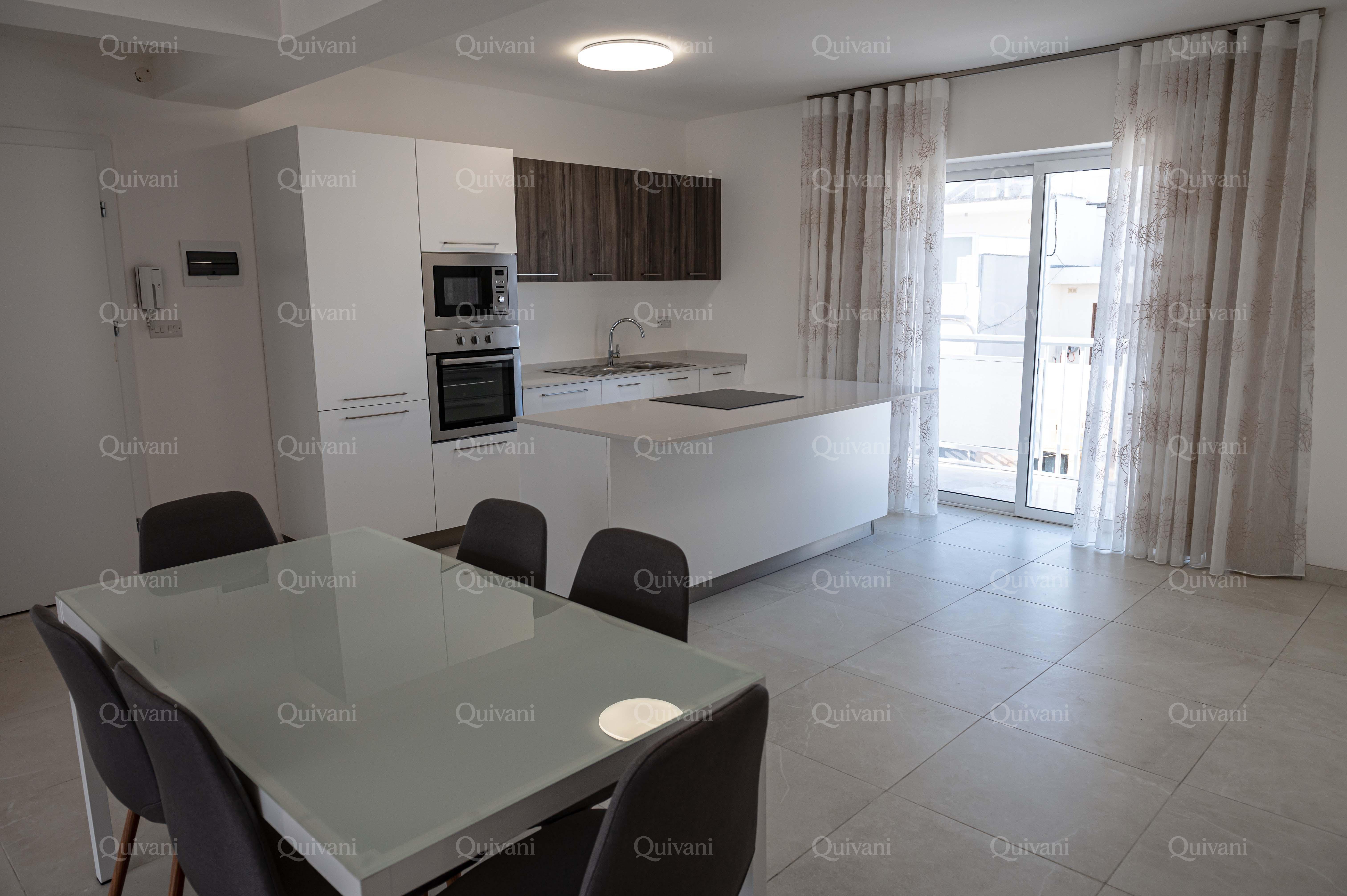 Xemxija, Furnished Apartment