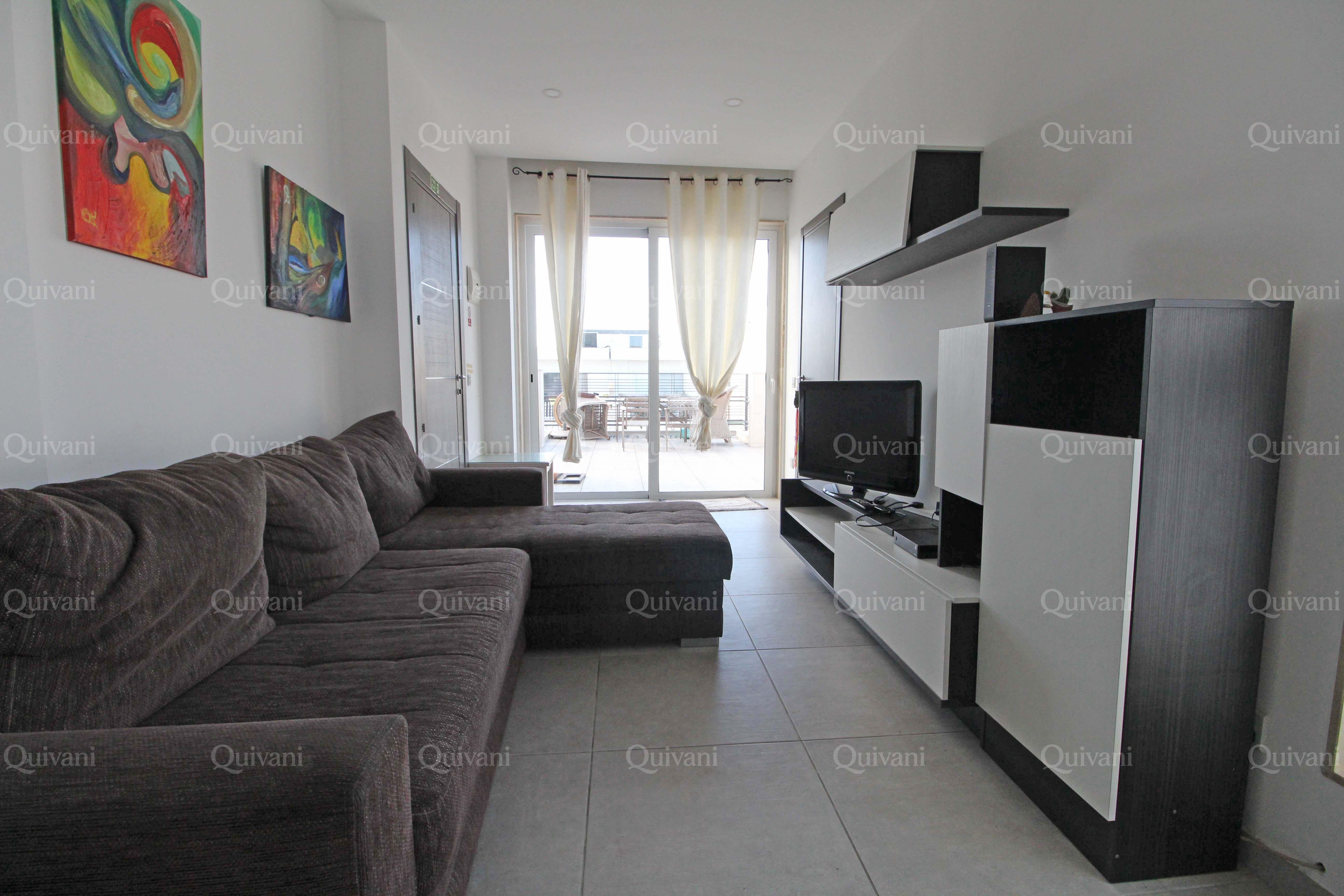 Swieqi, Furnished Penthouse