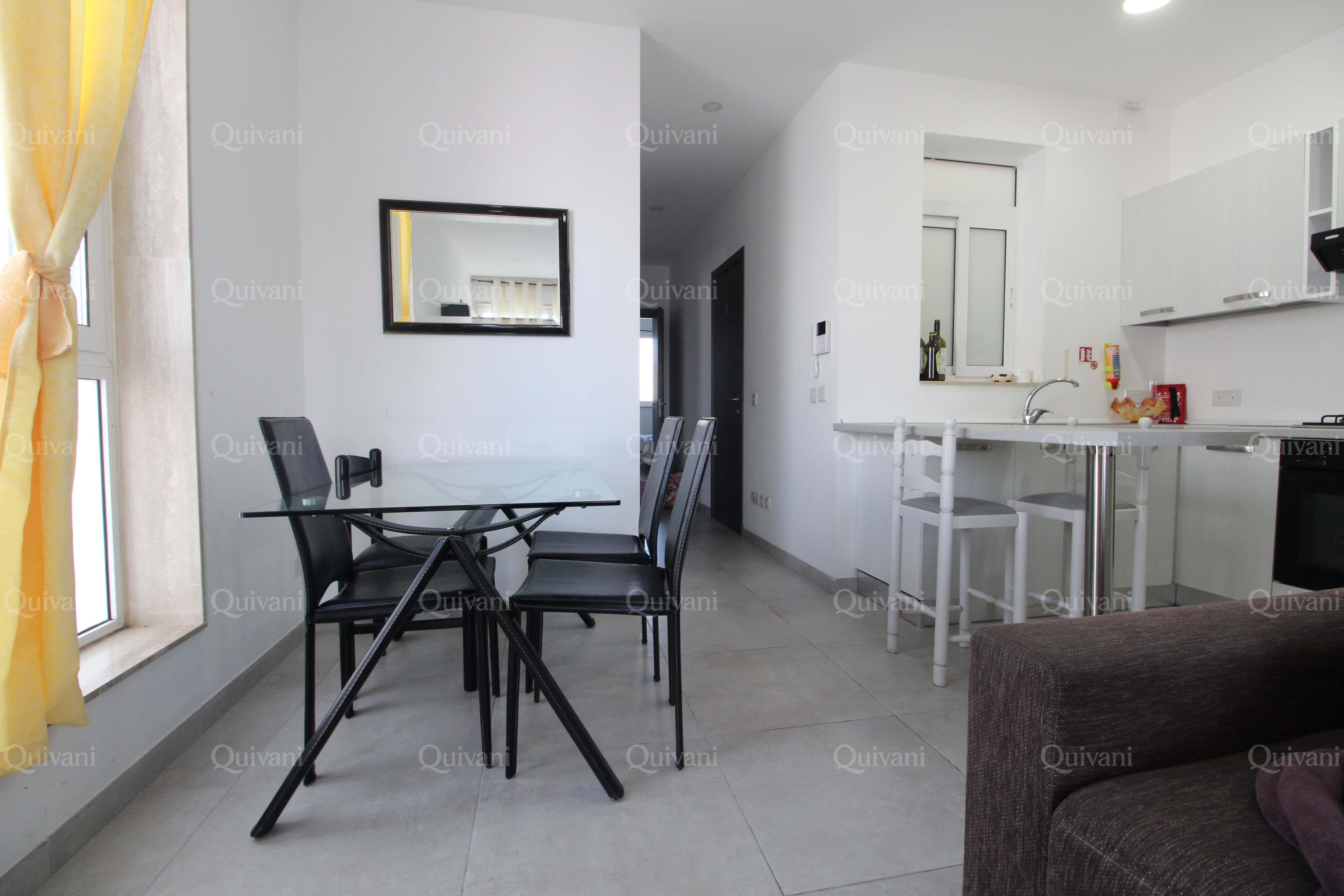 Swieqi, Furnished Penthouse
