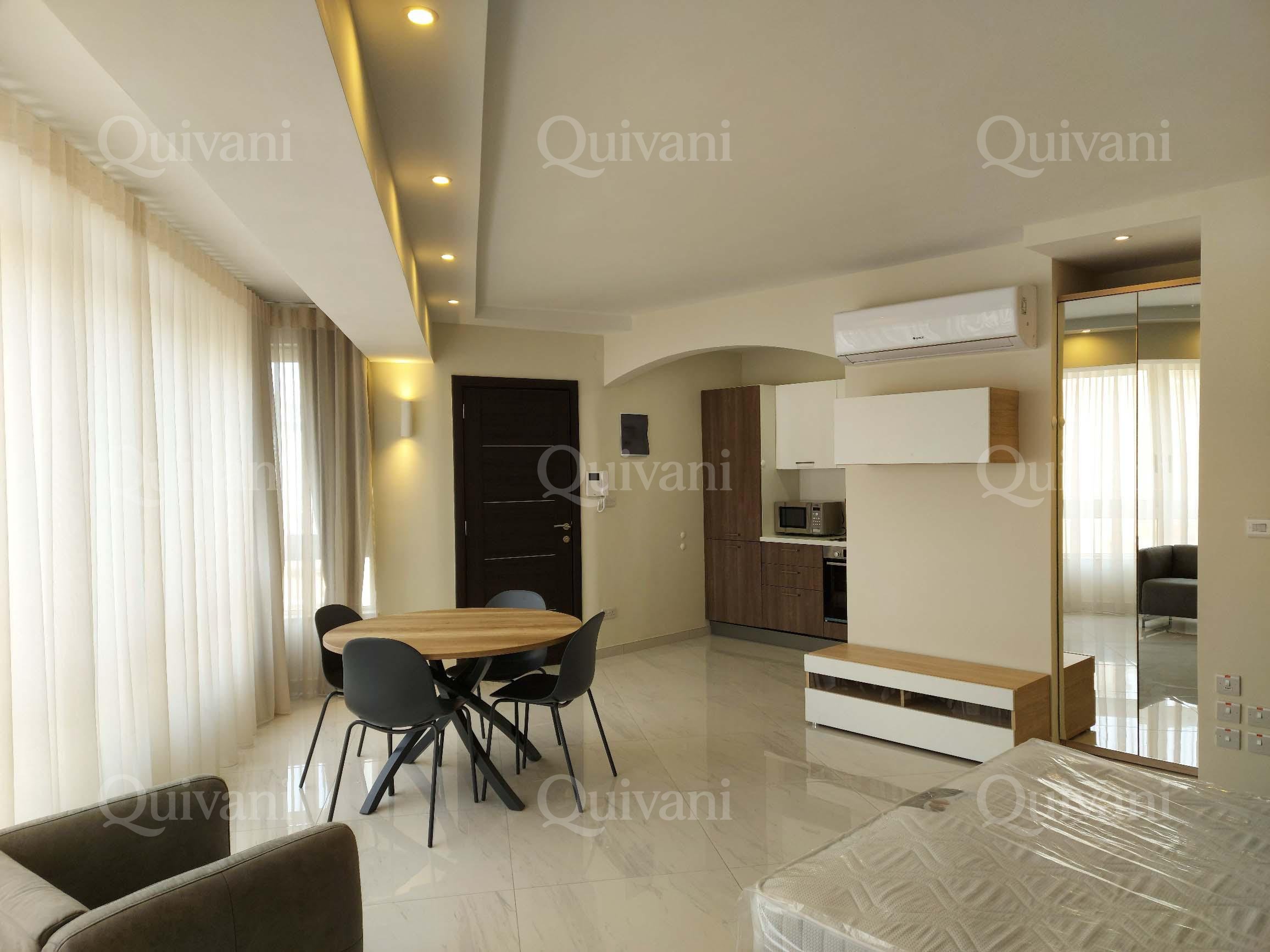 St Julians, Furnished Studio Apartment