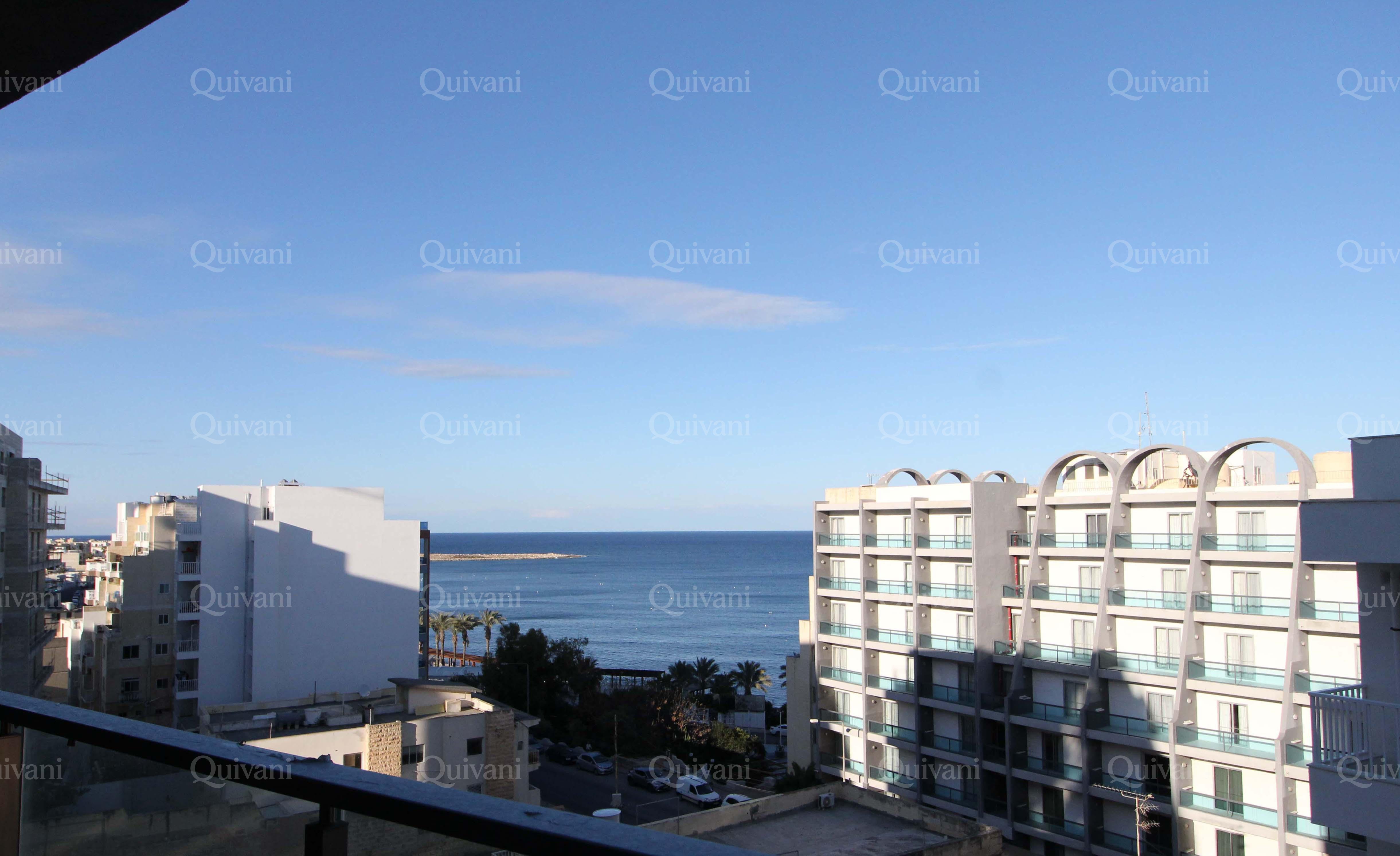 Qawra, Furnished Apartment