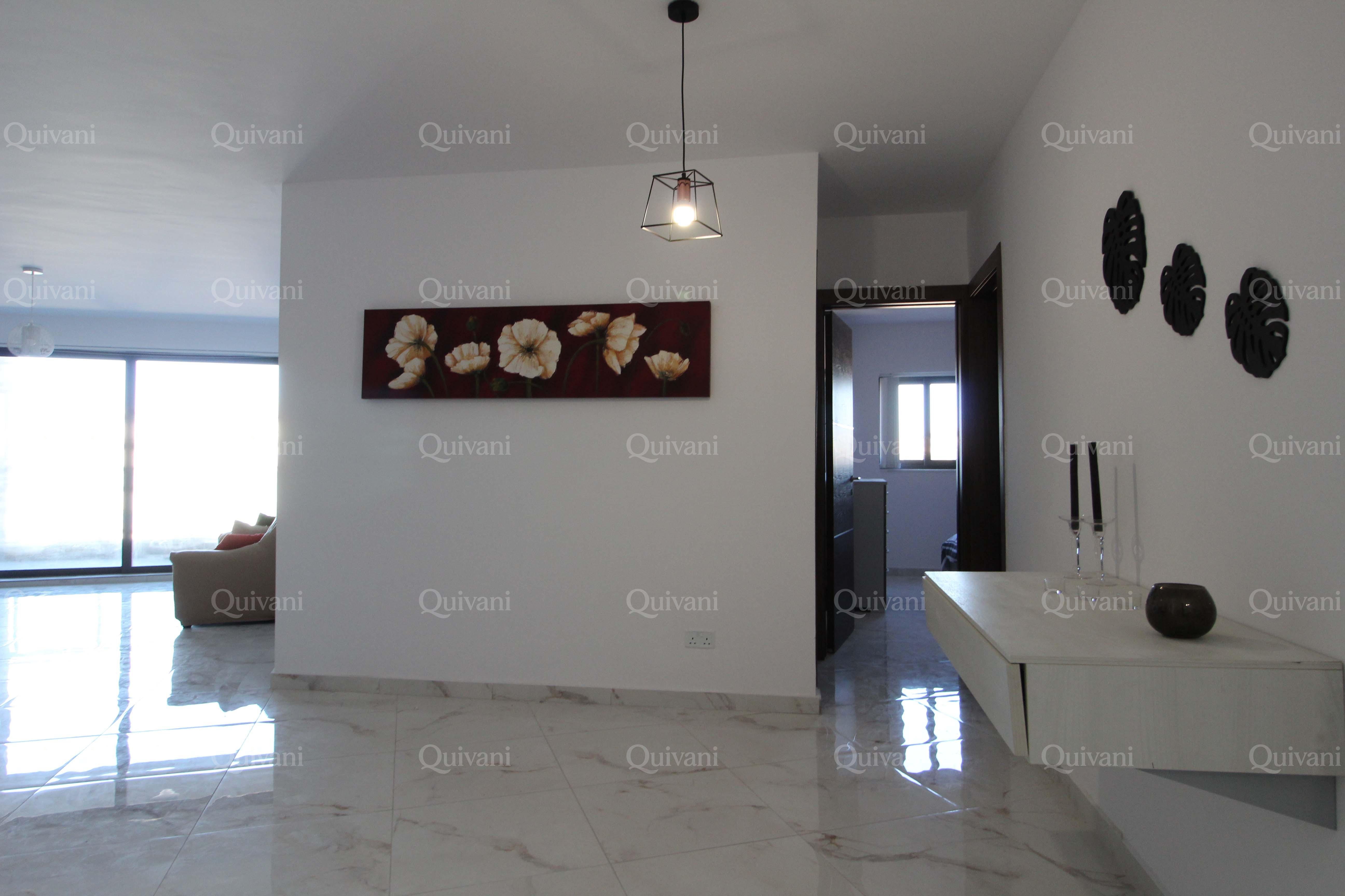 Qawra, Furnished Apartment