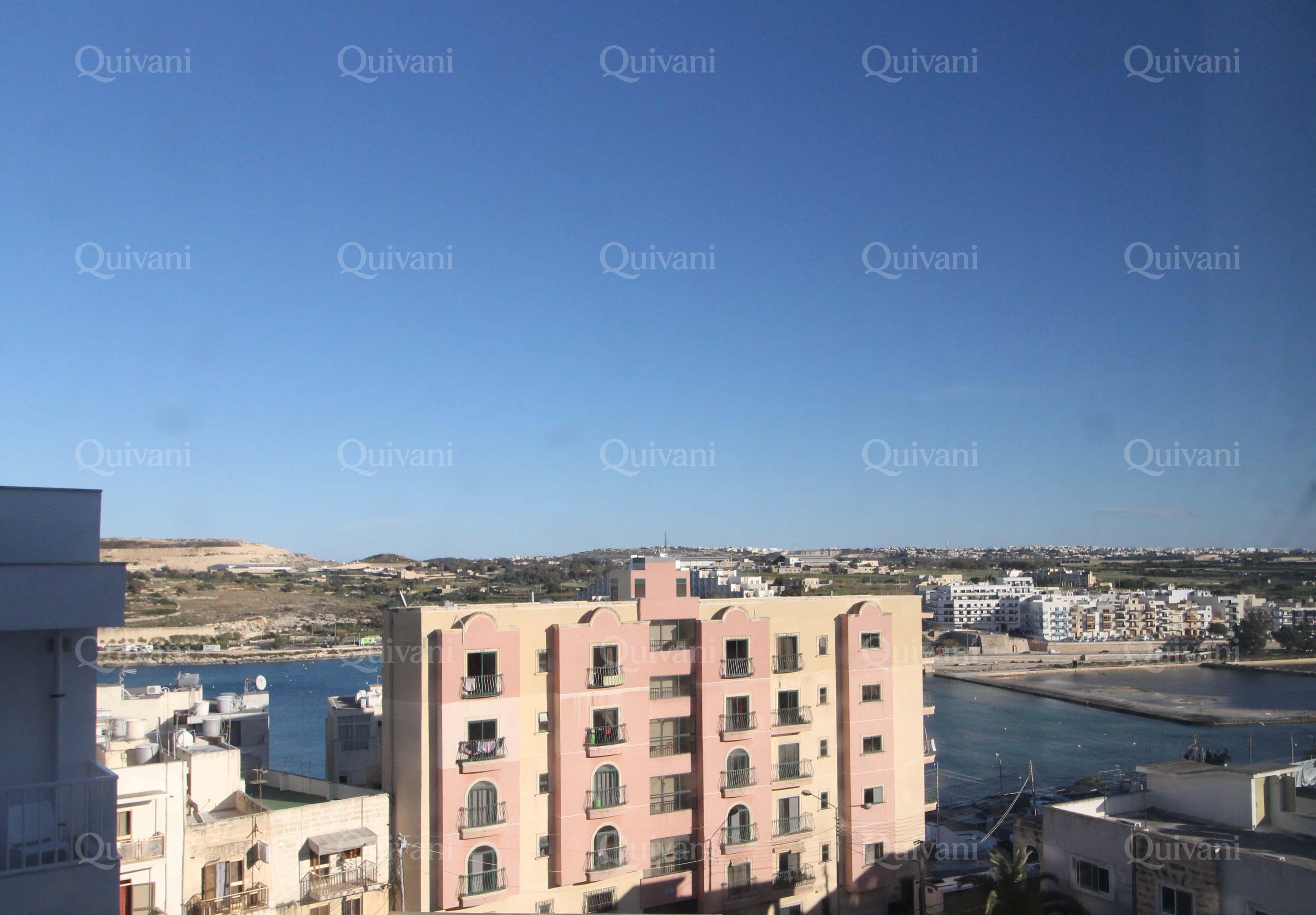 Qawra, Furnished Apartment