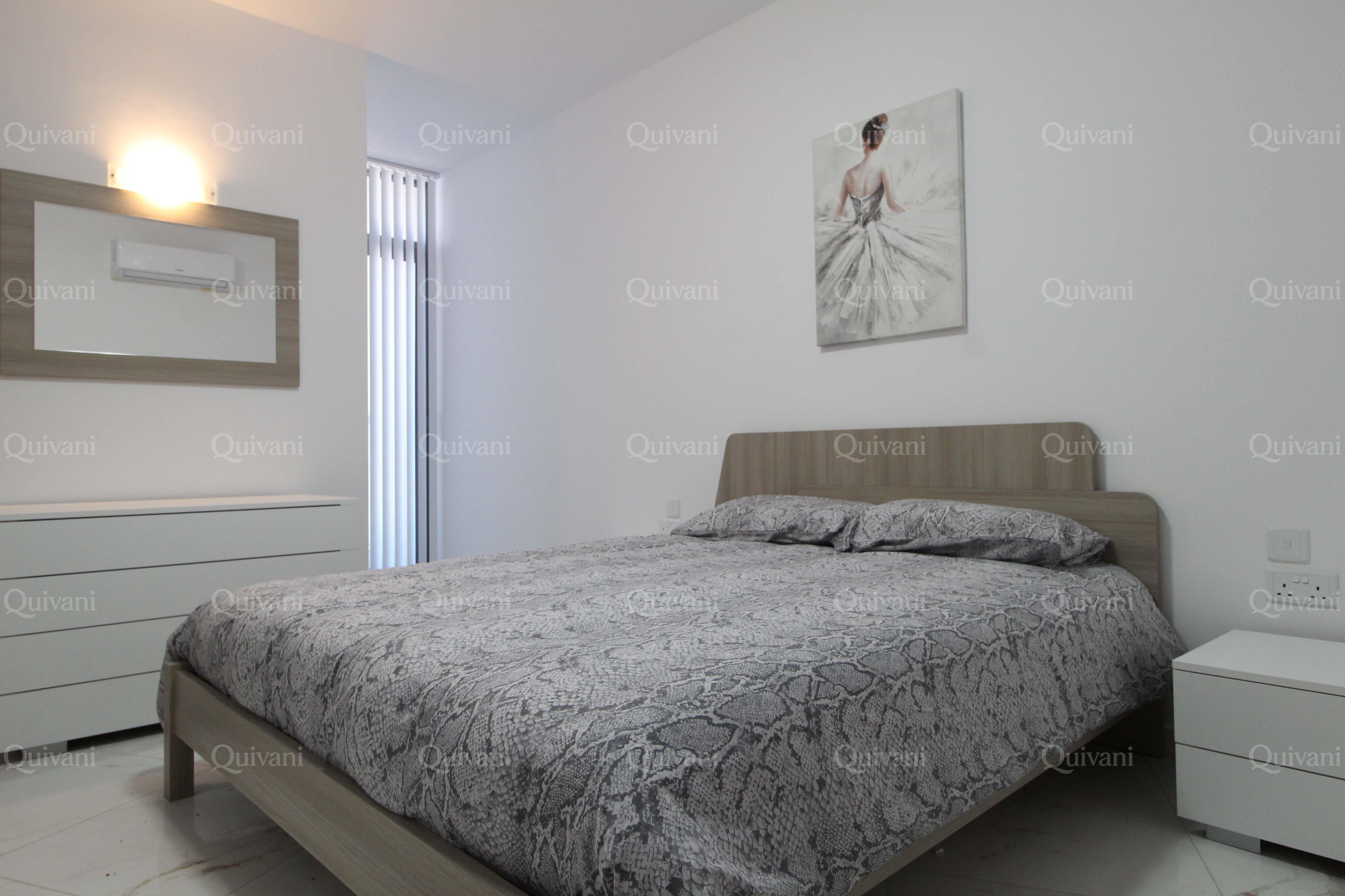 Qawra, Furnished Apartment