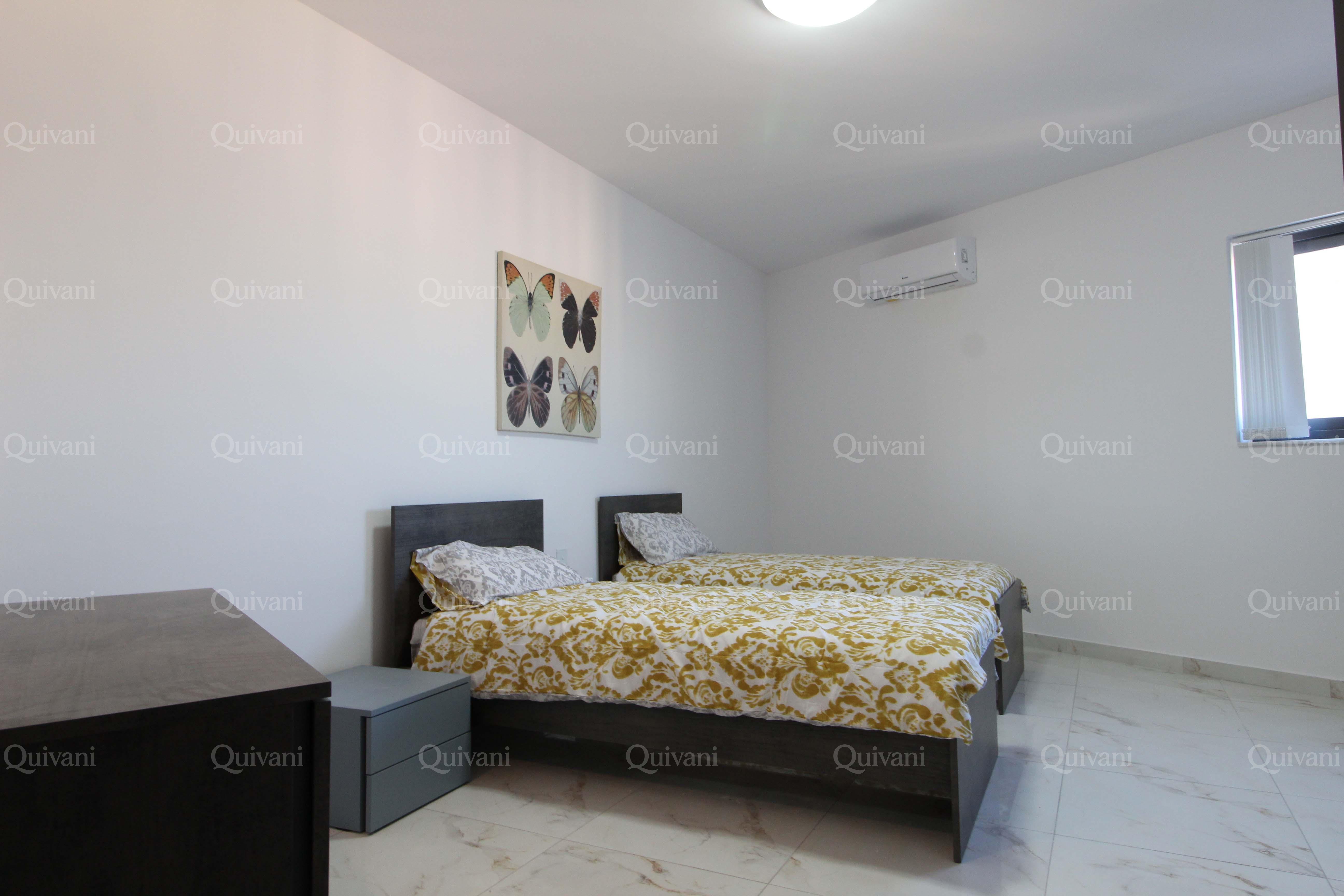 Qawra, Furnished Apartment