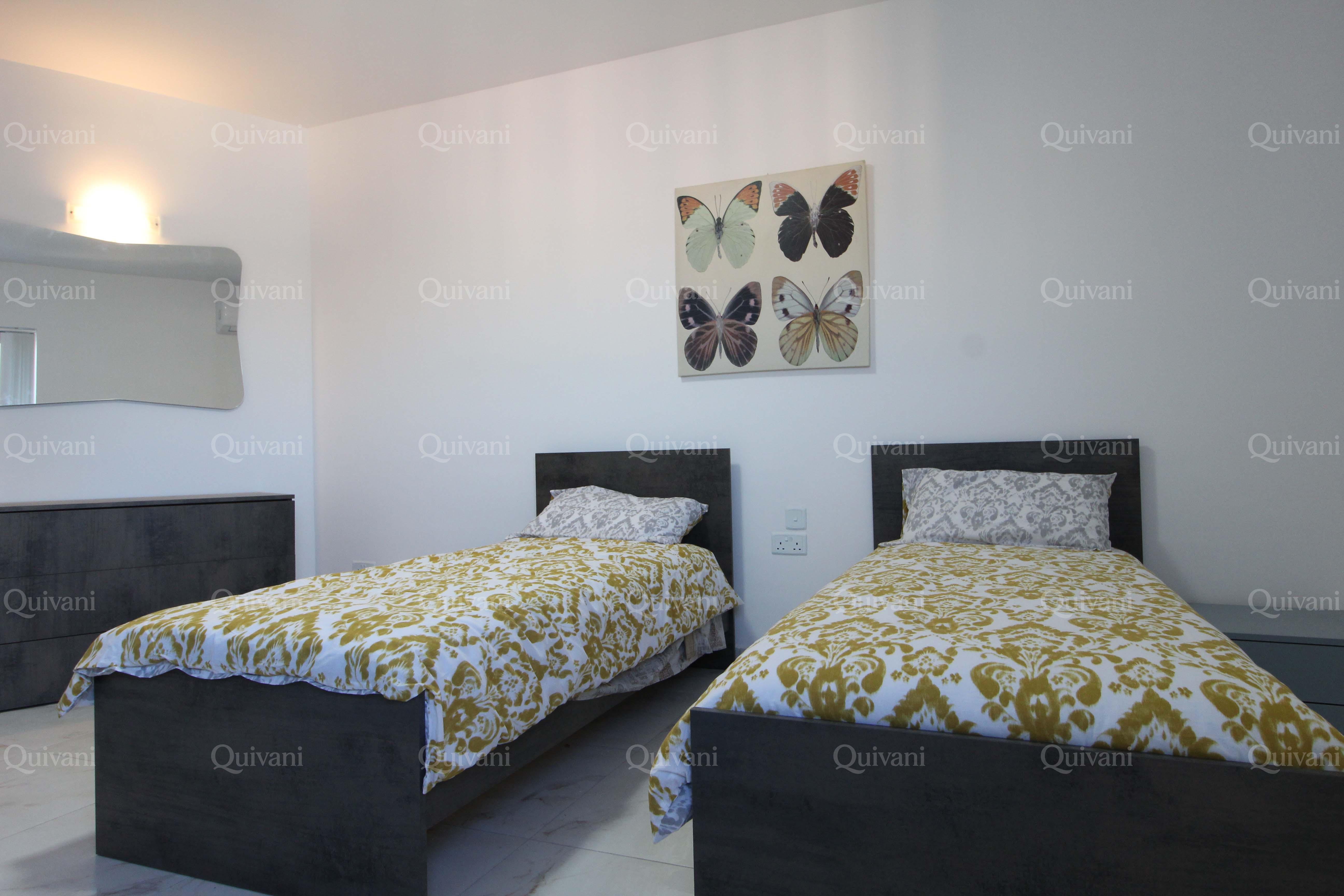 Qawra, Furnished Apartment