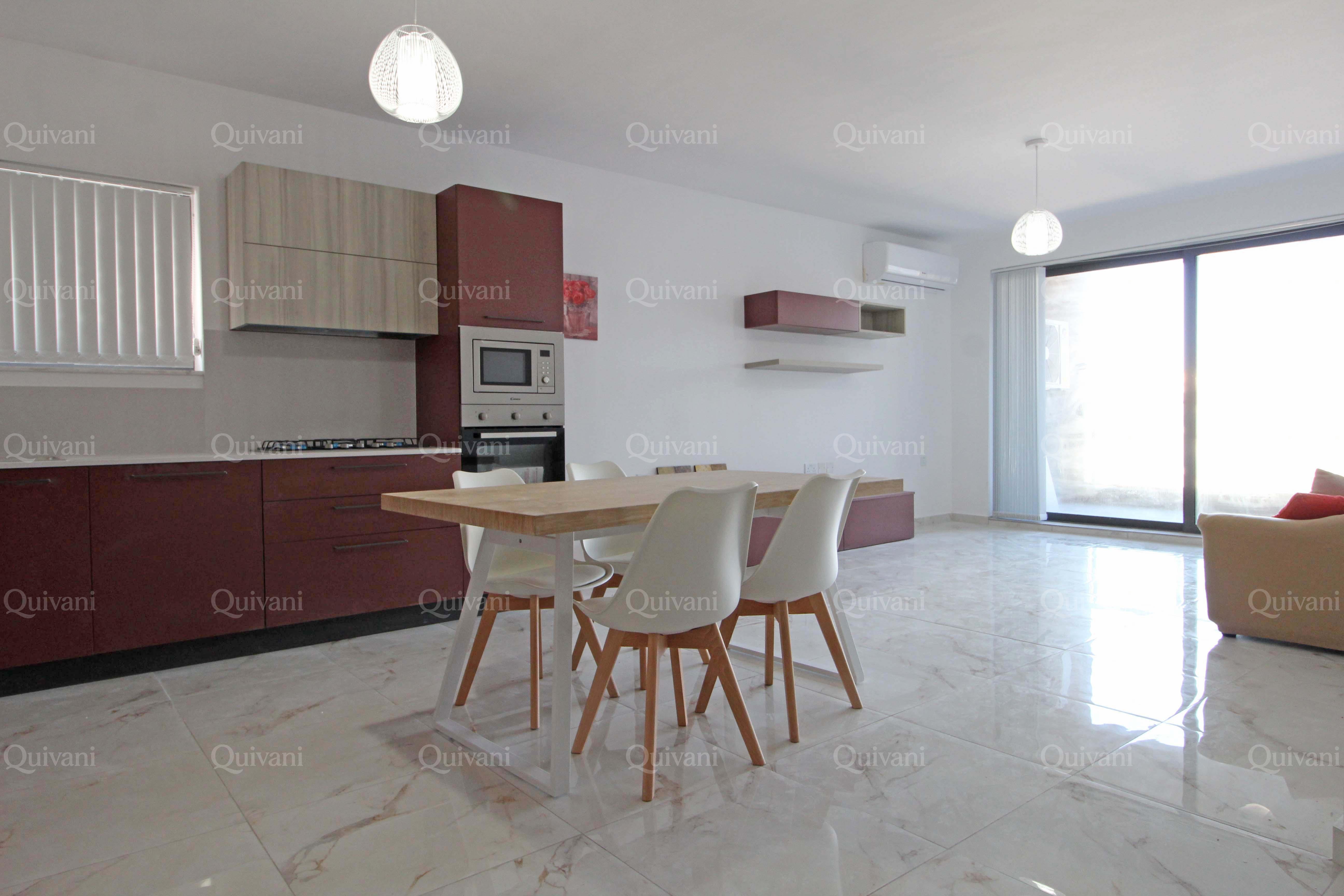 Qawra, Furnished Apartment