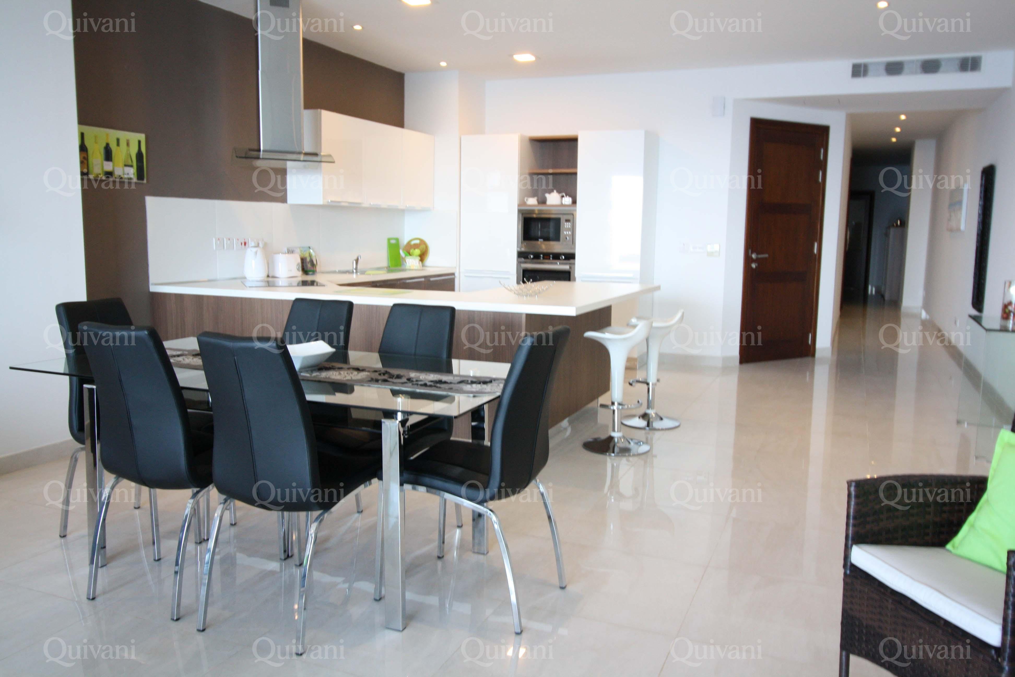 Sliema, Furnished Apartment