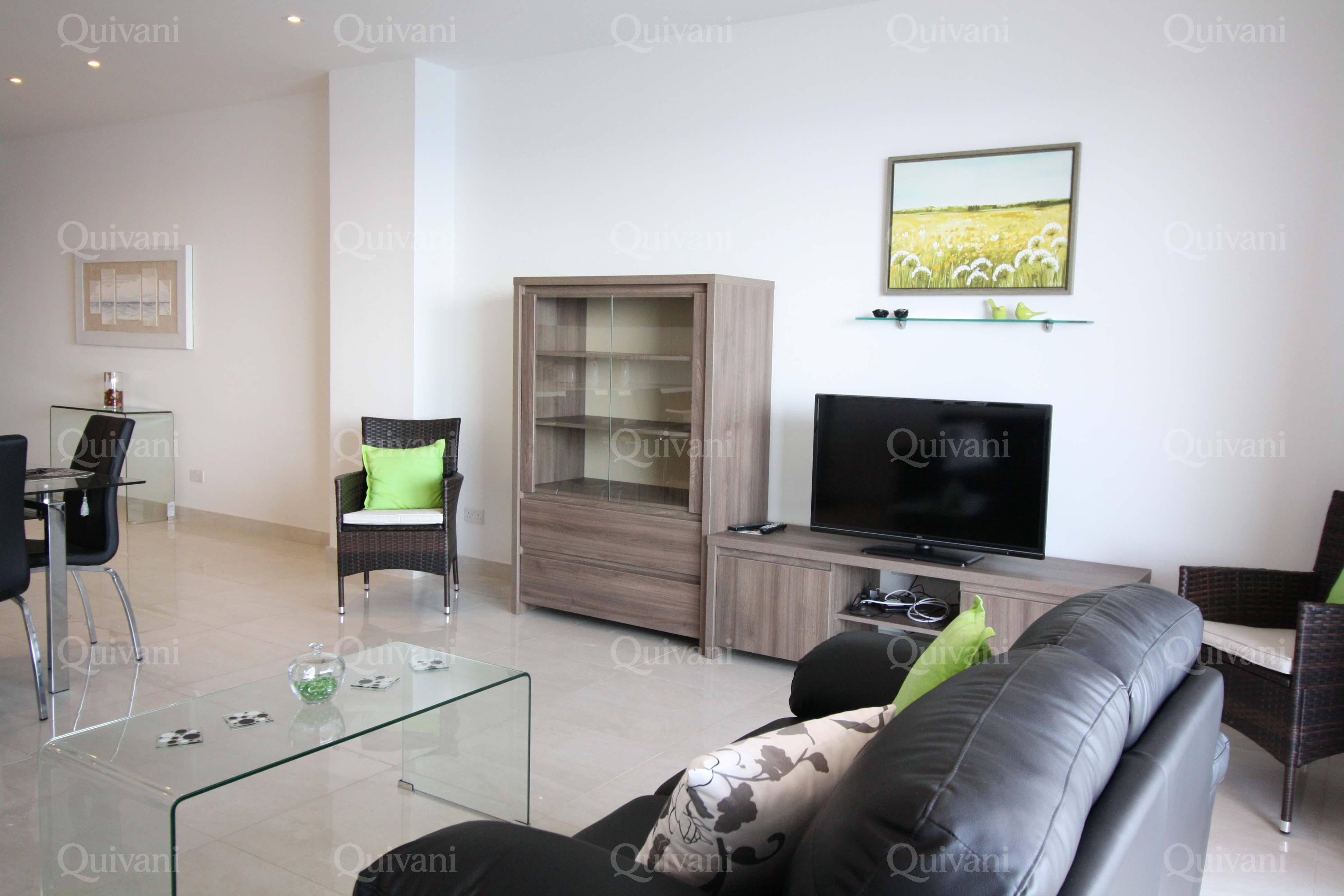 Sliema, Furnished Apartment