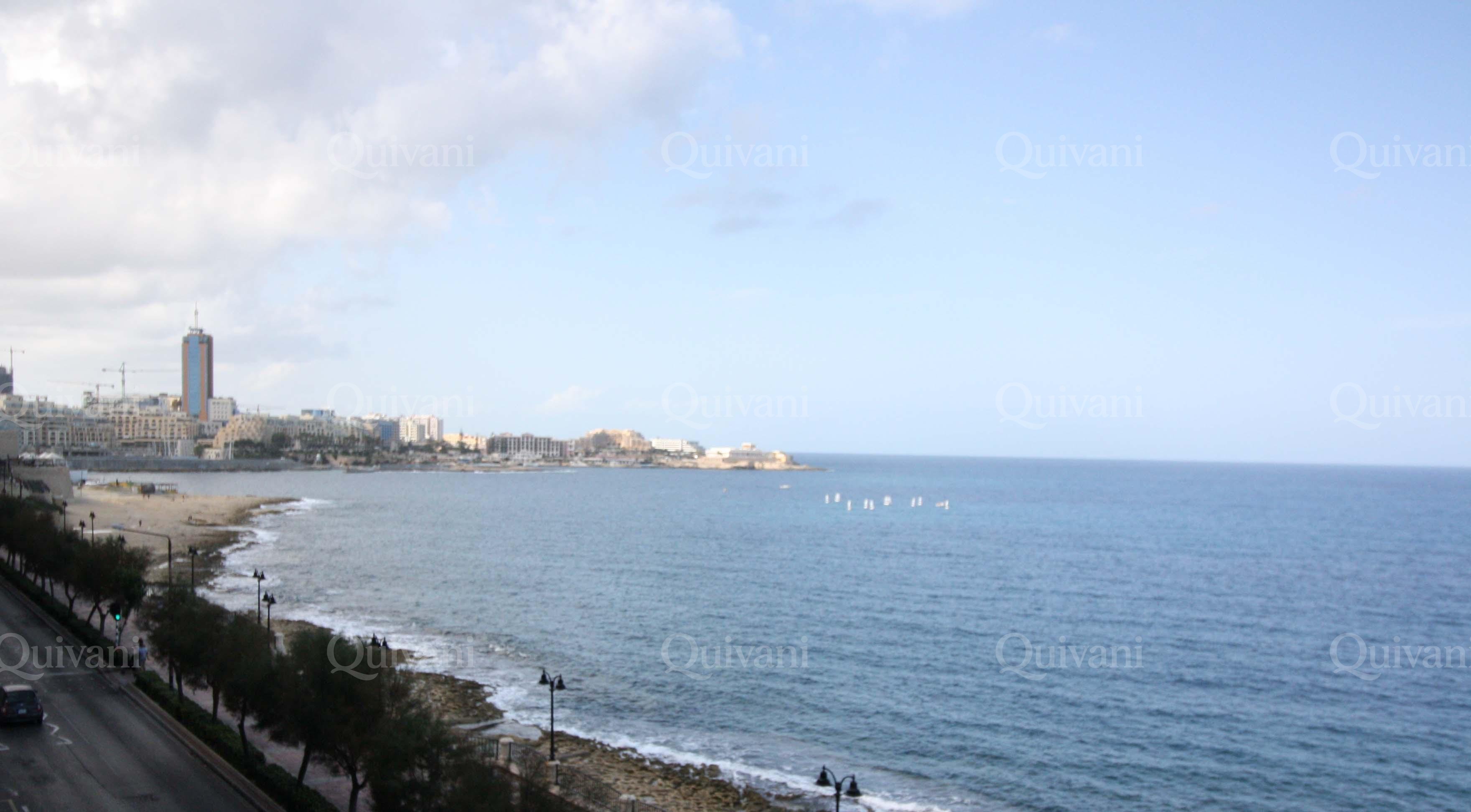 Sliema, Furnished Apartment