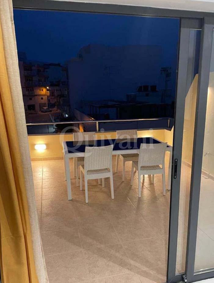 Swieqi, Furnished Penthouse