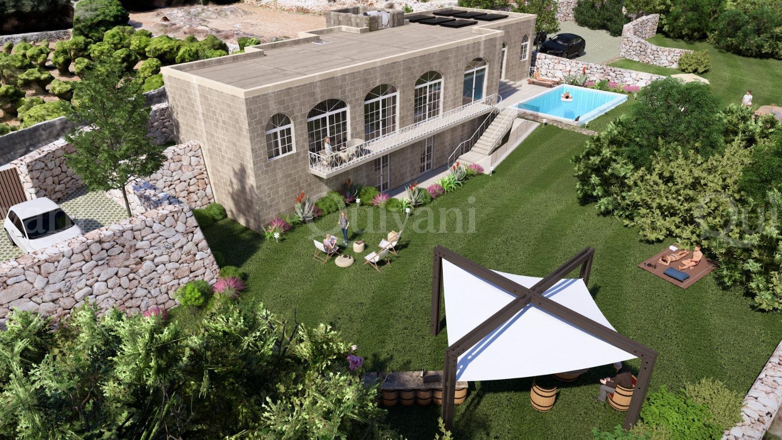 San Gwann, Unconverted Farmhouse